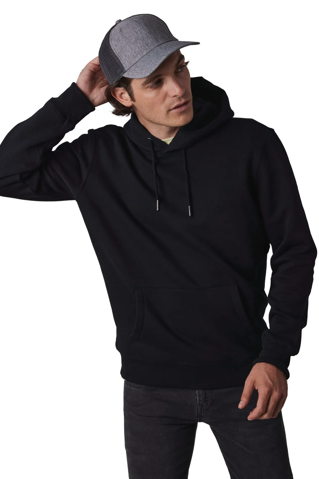 6-Panel Urban Trucker-Kappe