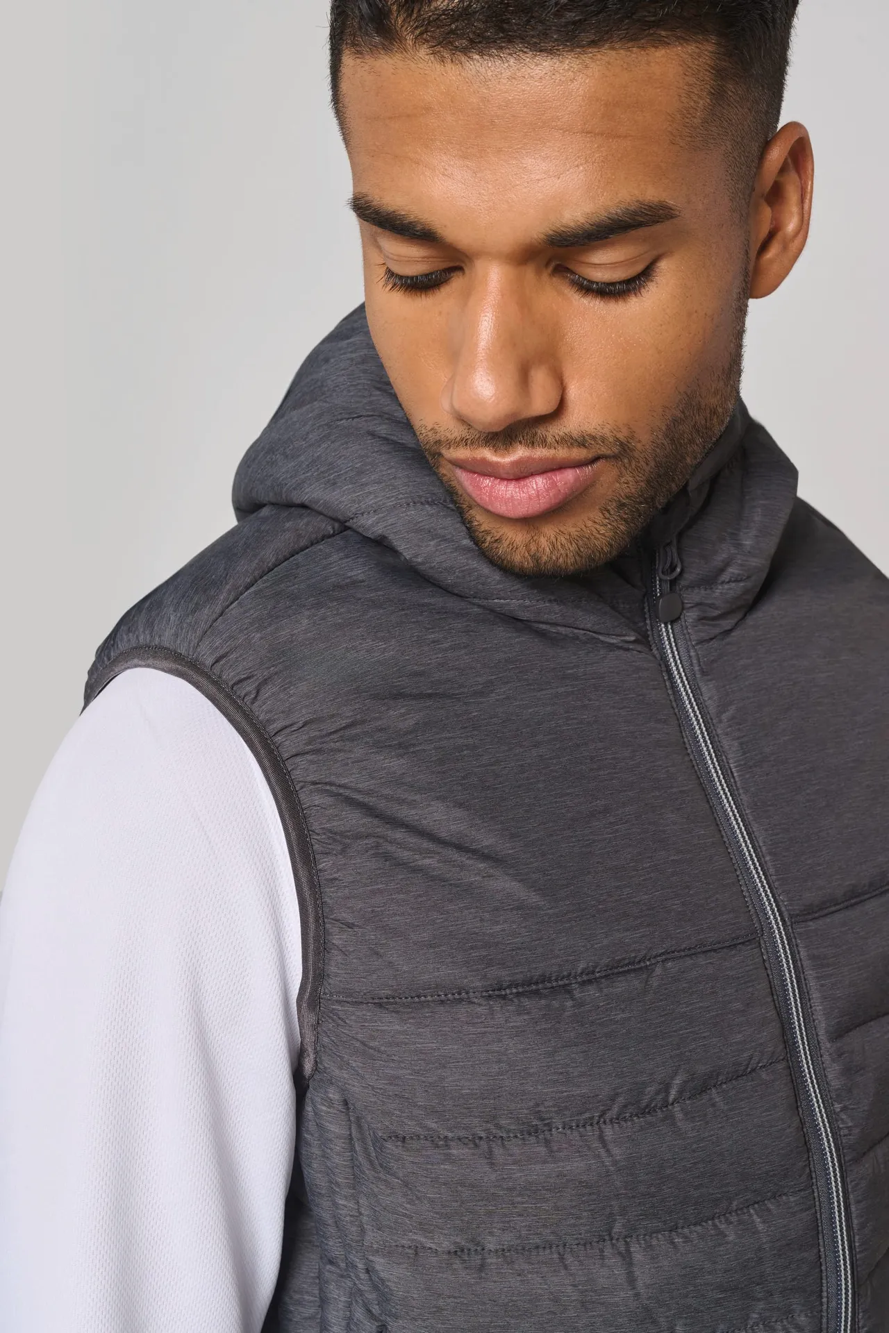 Bodywarmer mit Kapuze für Erwachsene