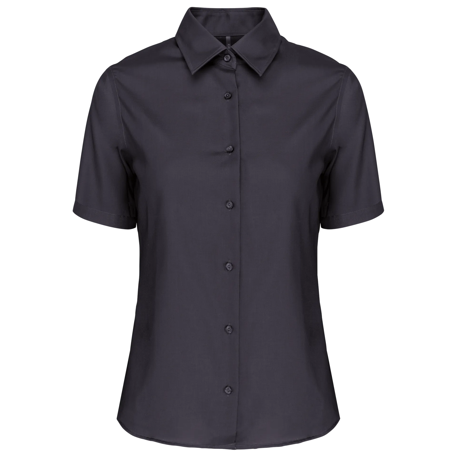 Damen Kurzarmbluse Bügelfrei