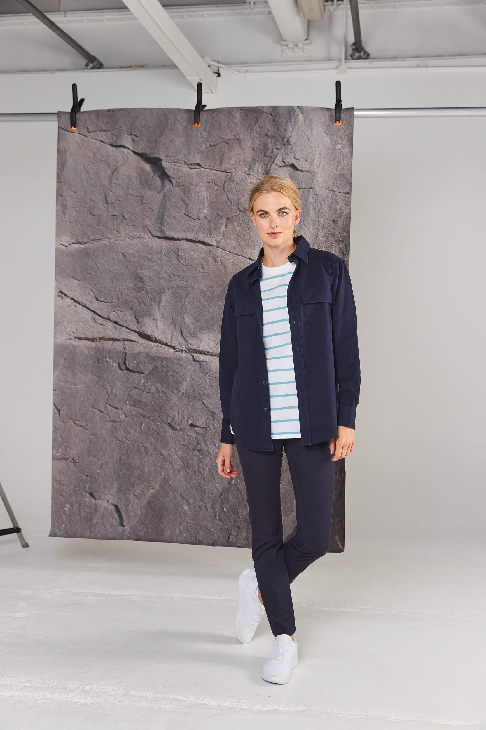 Ladies' Stretch Chino Trousers