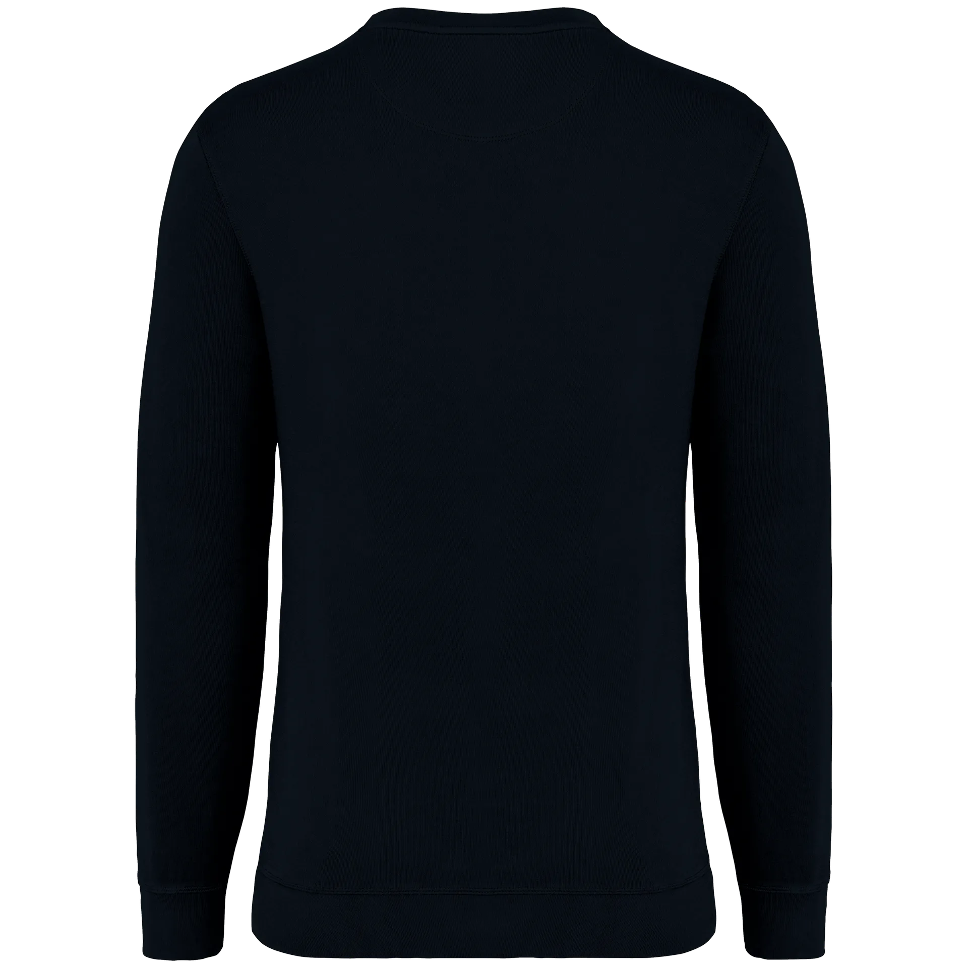 Umweltfreundliches Unisex Sweatshirt mit Rundhalsausschnitt aus French Terry