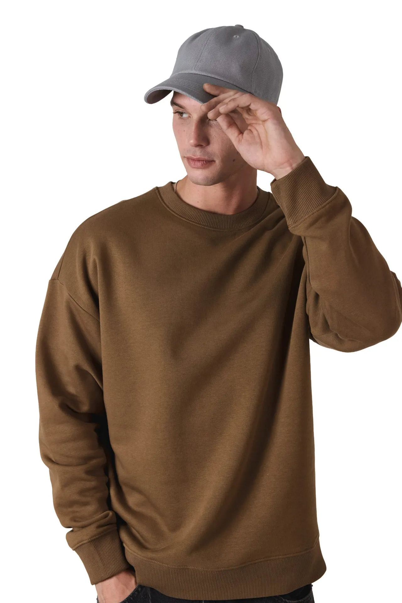 6-Panel-Kappe aus Canvas – K-up Gold Label