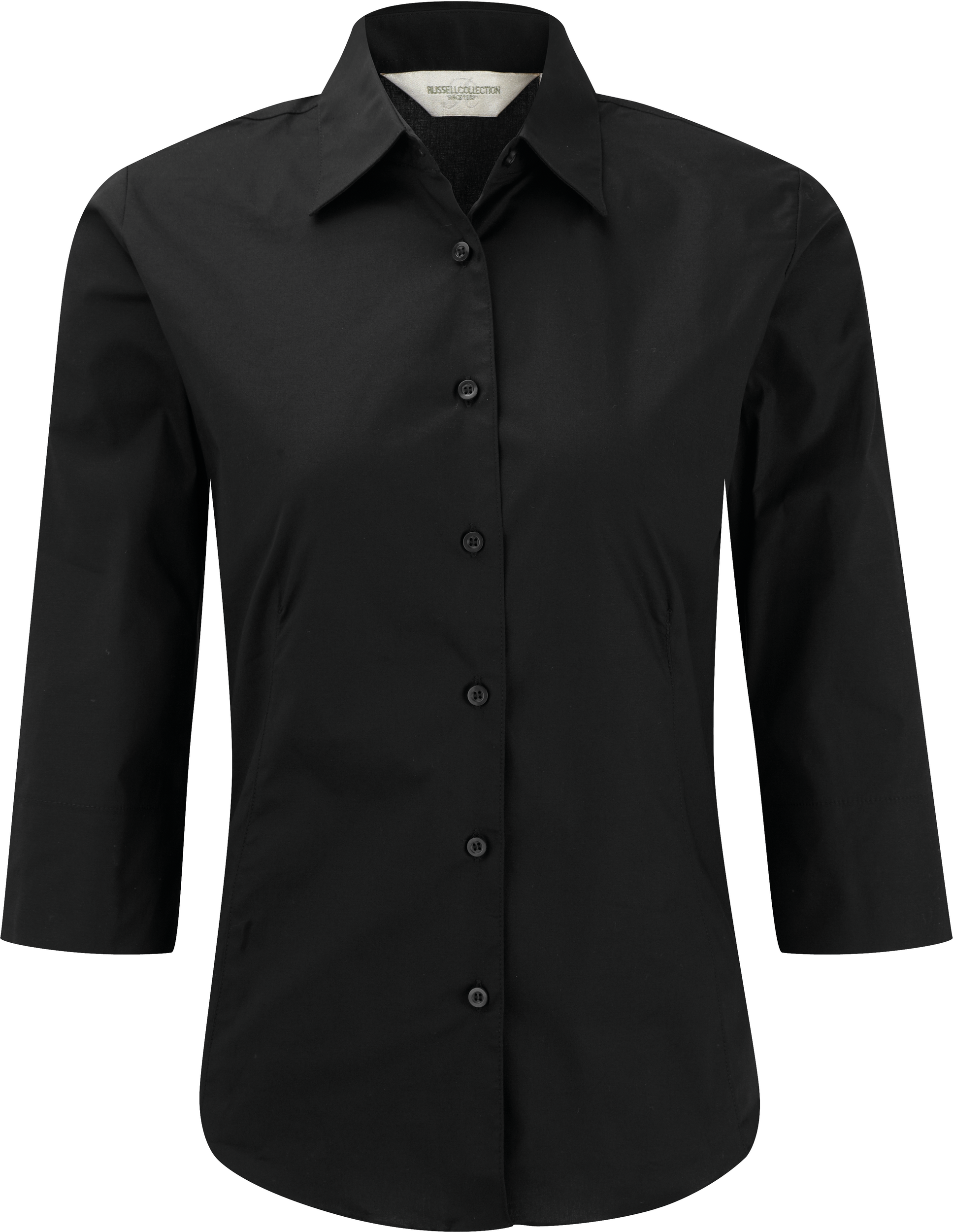 Ladies' 3/4 Sleeve Easy Care Fitted Shirt
