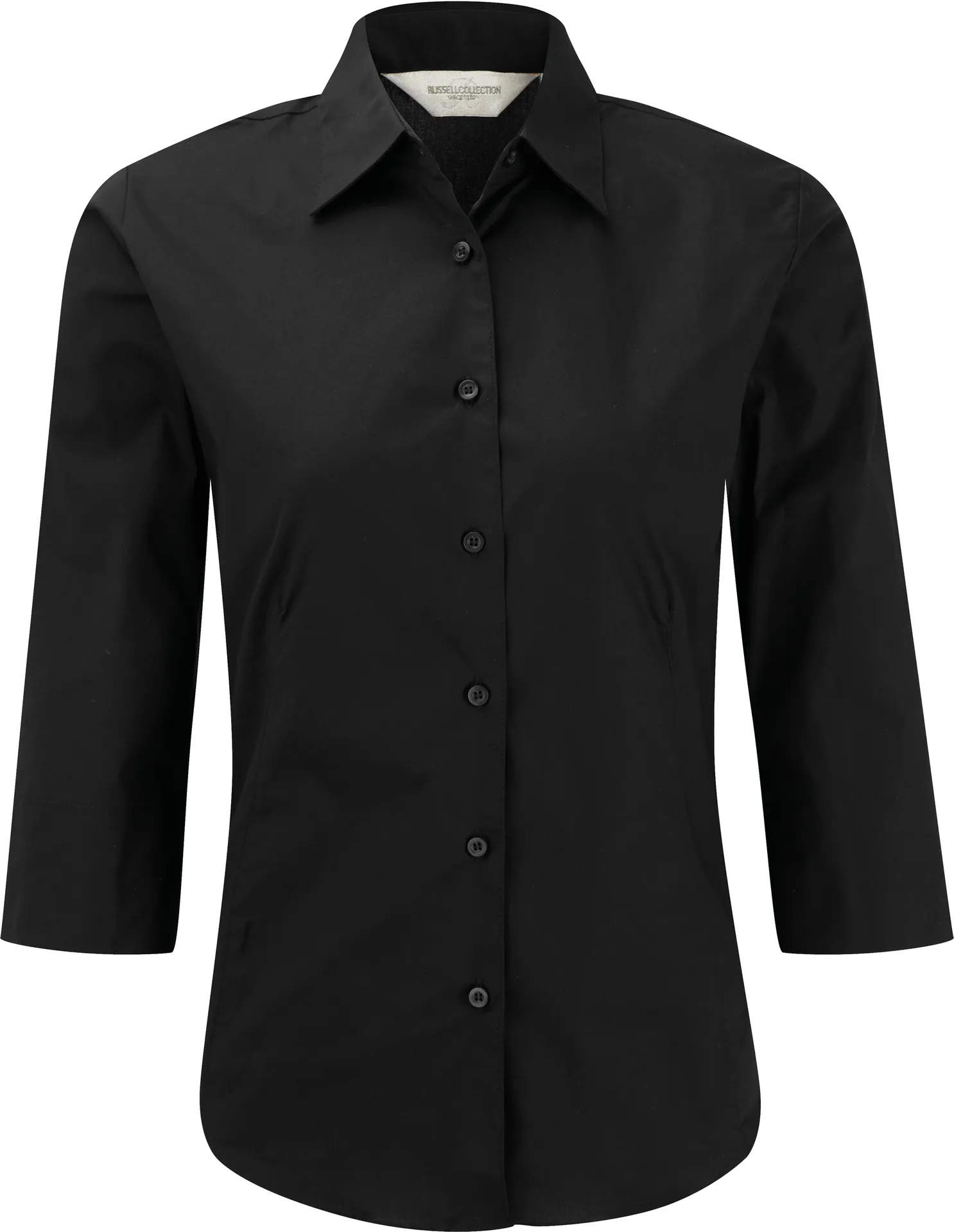 Ladies' 3/4 Sleeve Easy Care Fitted Shirt