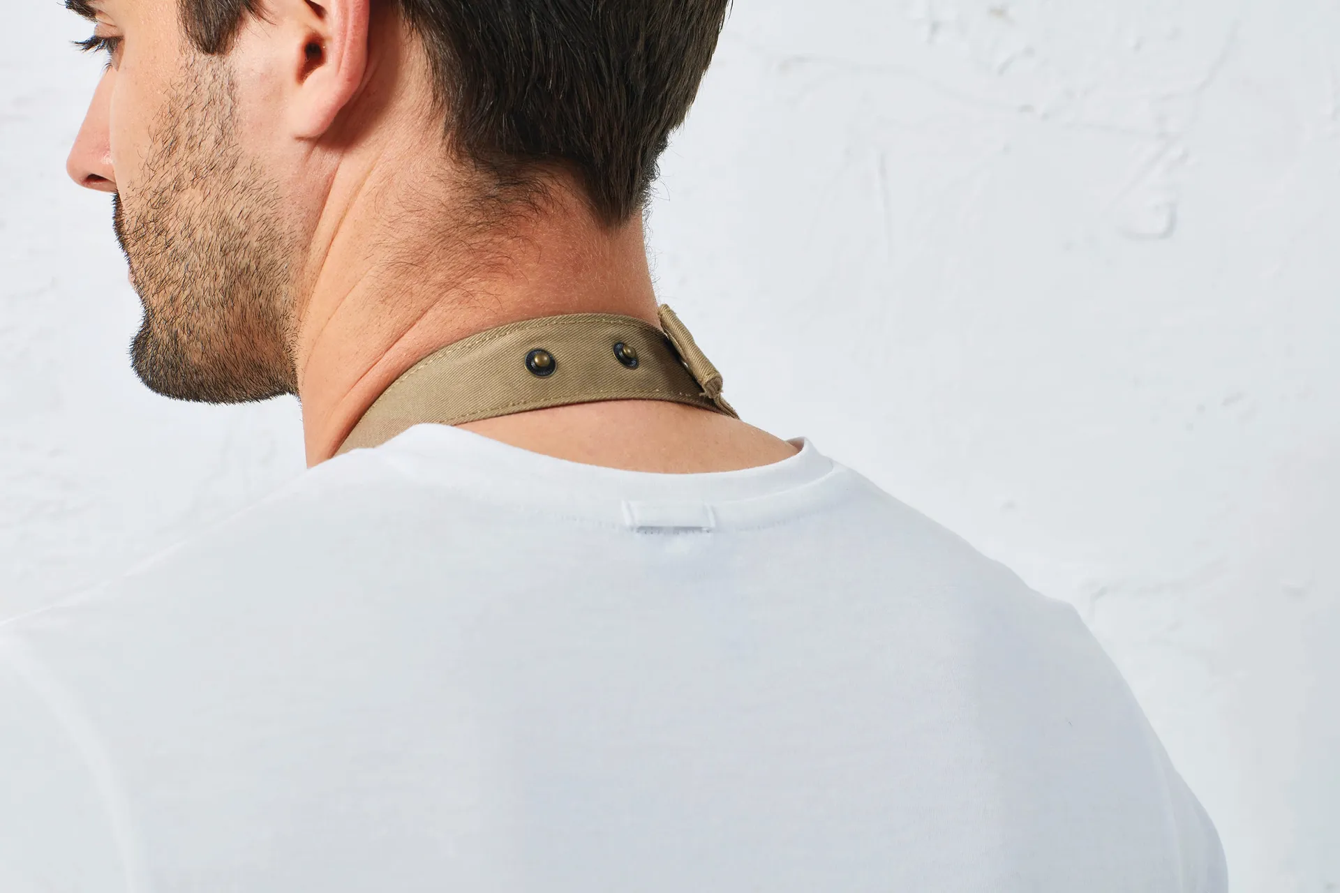 Chino - Cotton bib apron