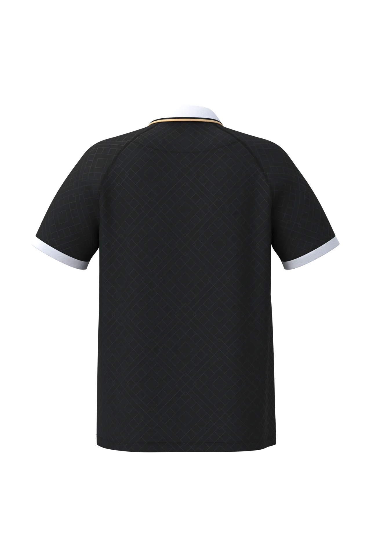 Unisex-Lifestyle-Trikot mit Polokragen