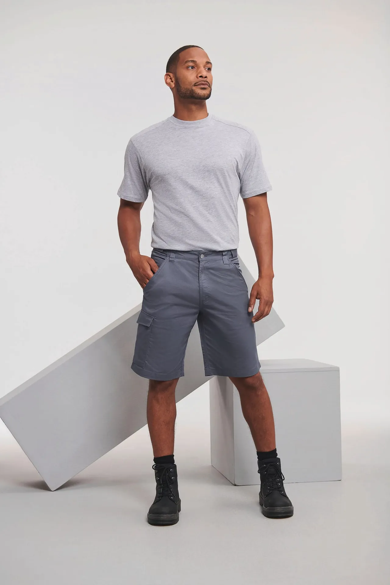 Polycotton Twill Shorts