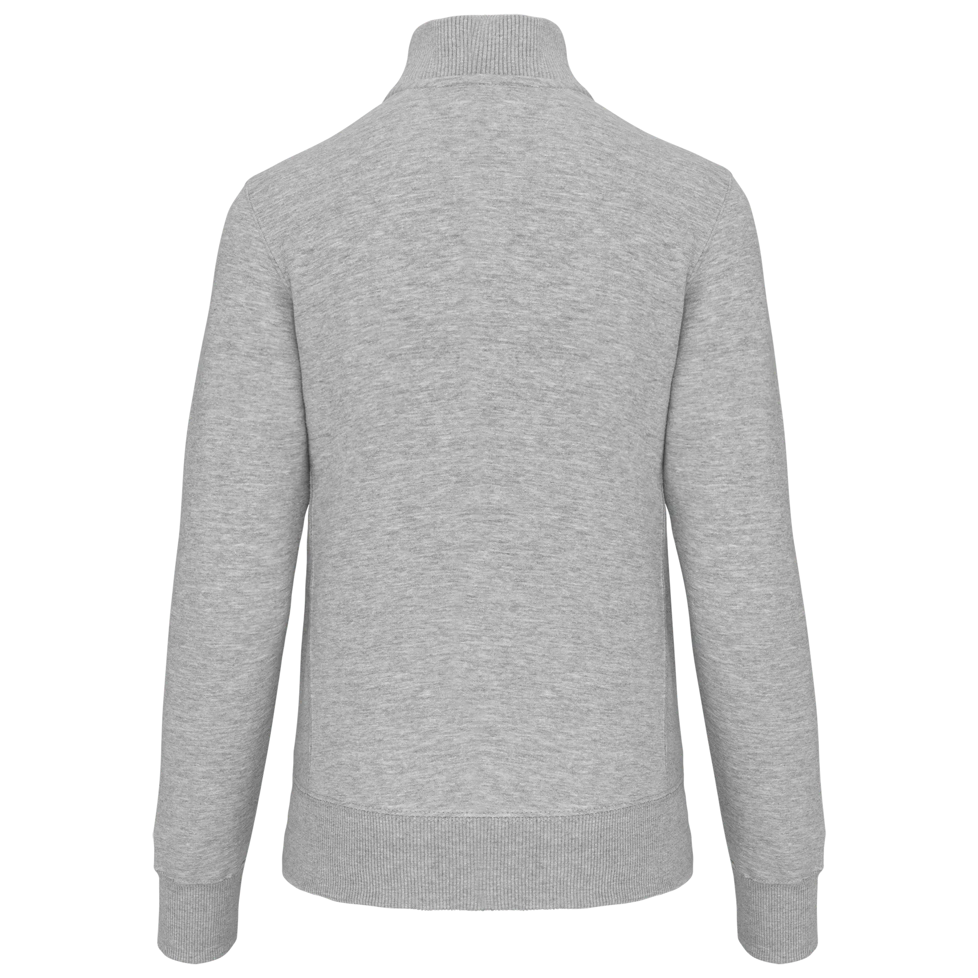 Damen Fleece-Sweater mit Zip