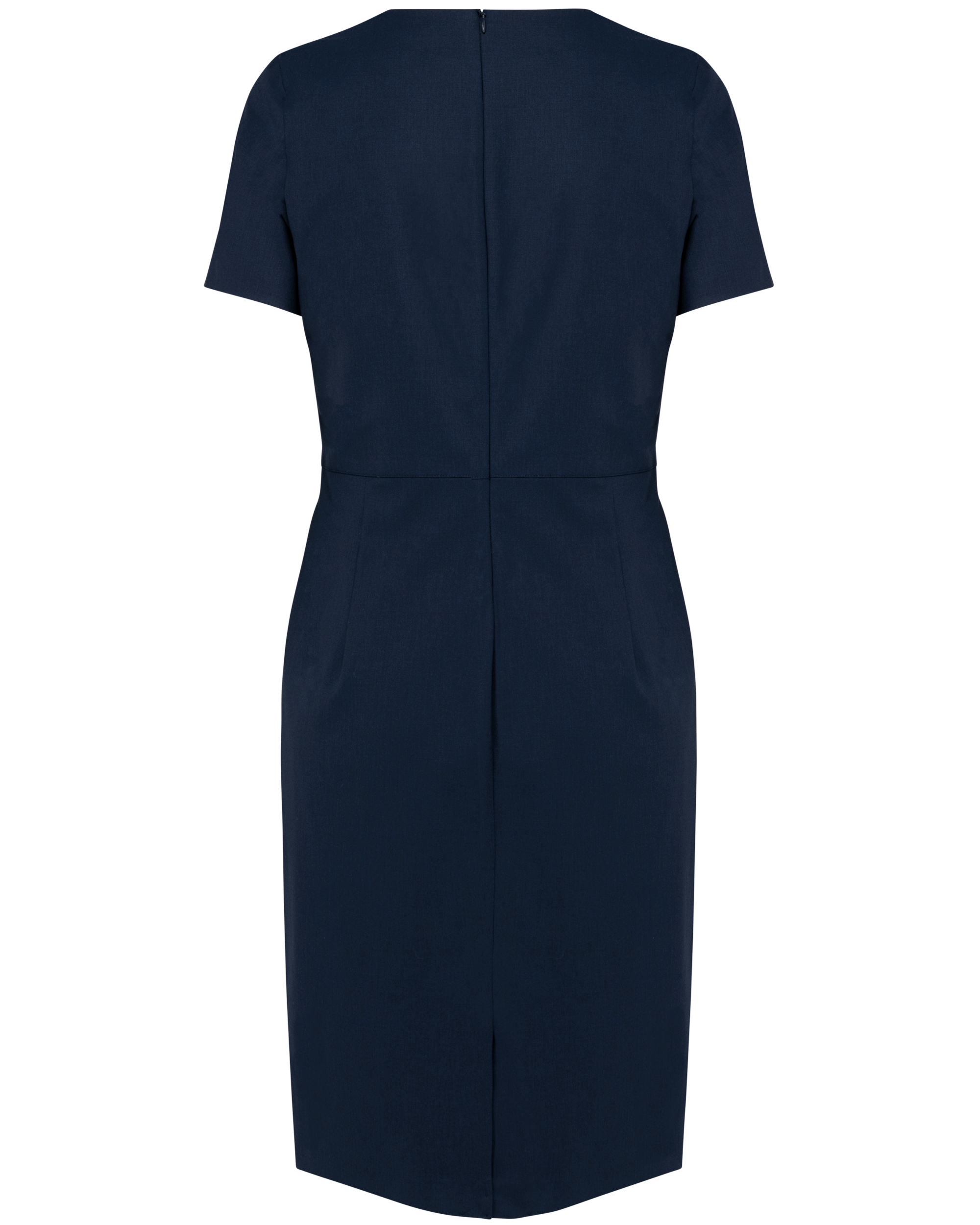 Kleid mit geradem Schnitt Kleid mit geradem Schnitt