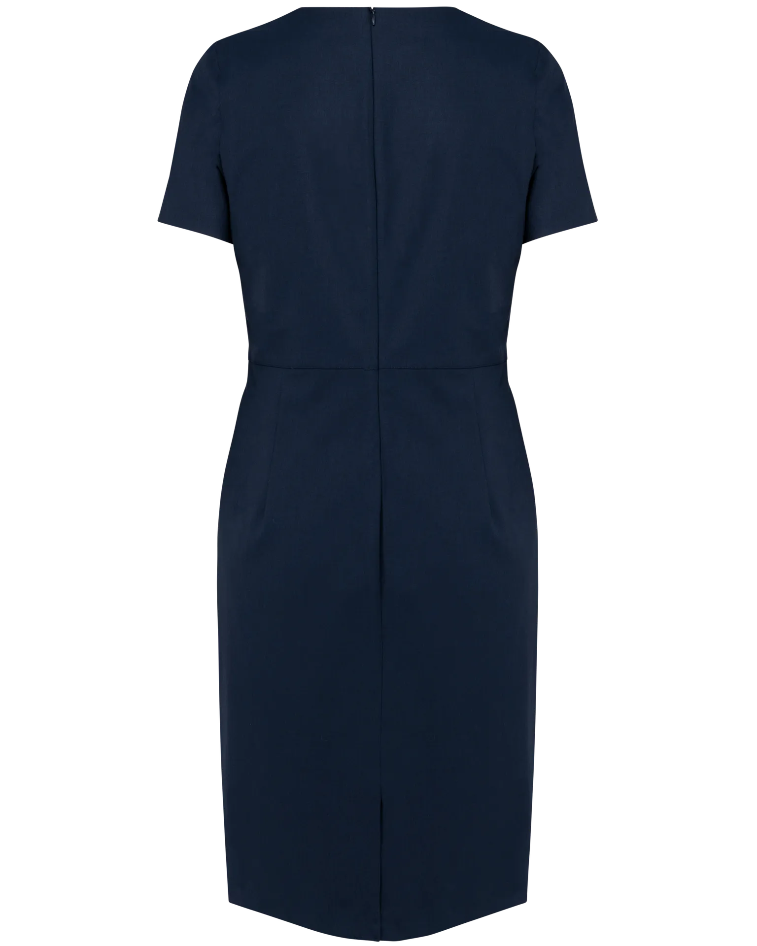 Kleid mit geradem Schnitt