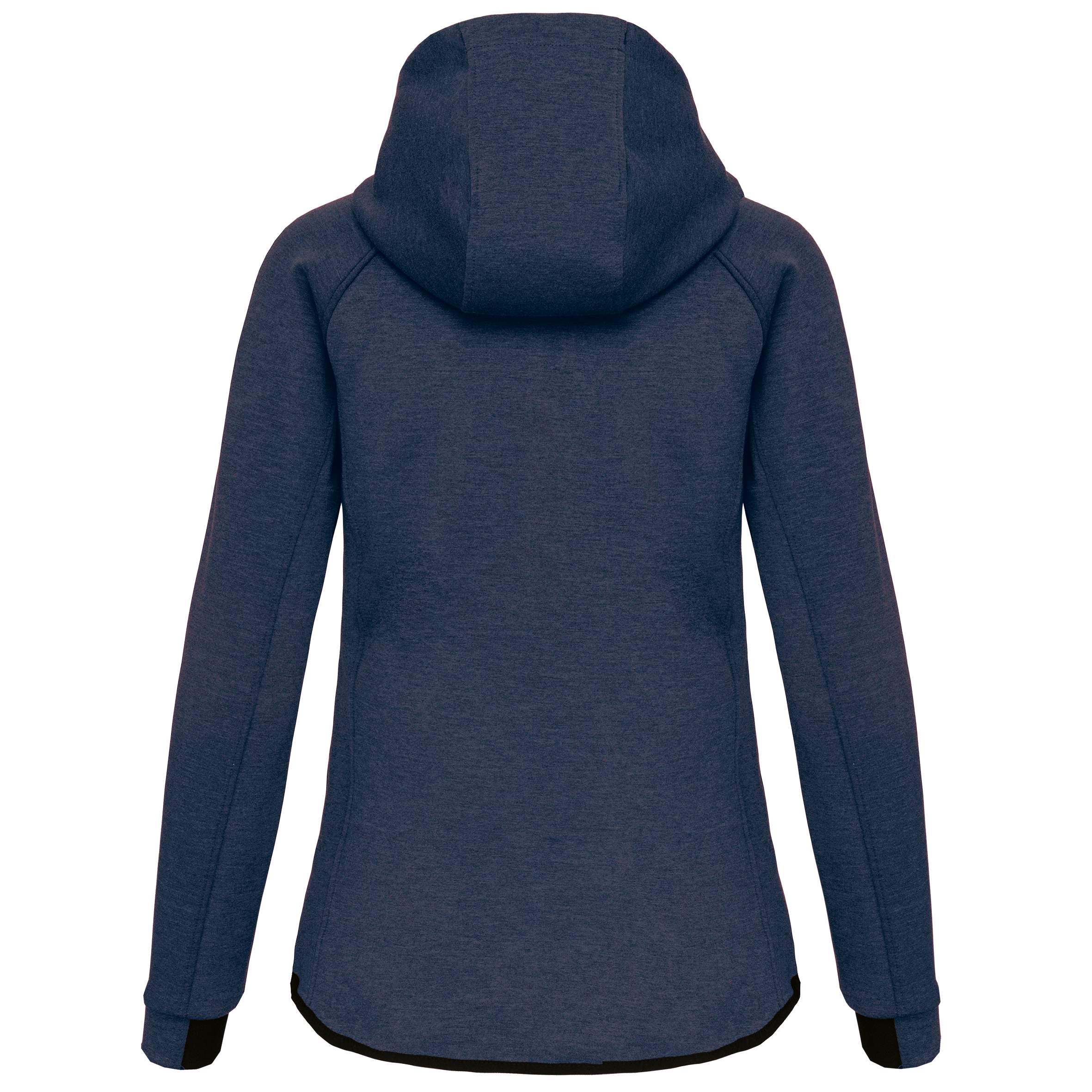 Damen-Funktions- performance Hoodie