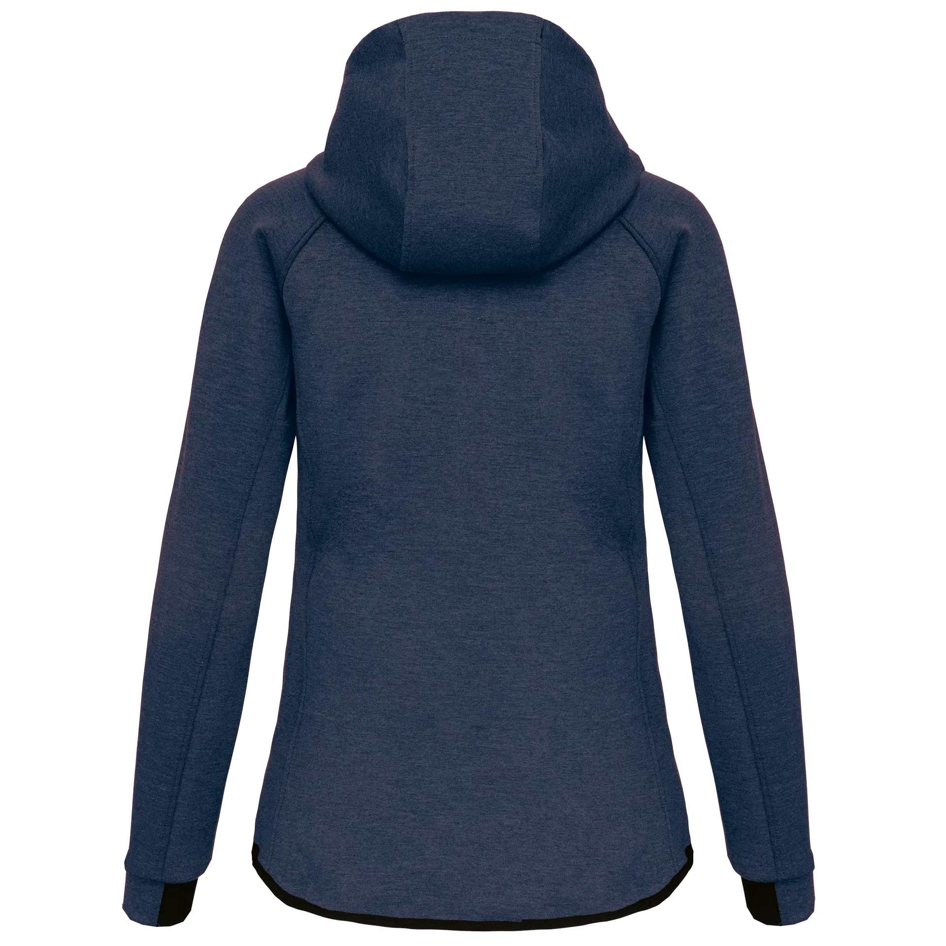 Damen-Funktions- performance Kapuzenjacke