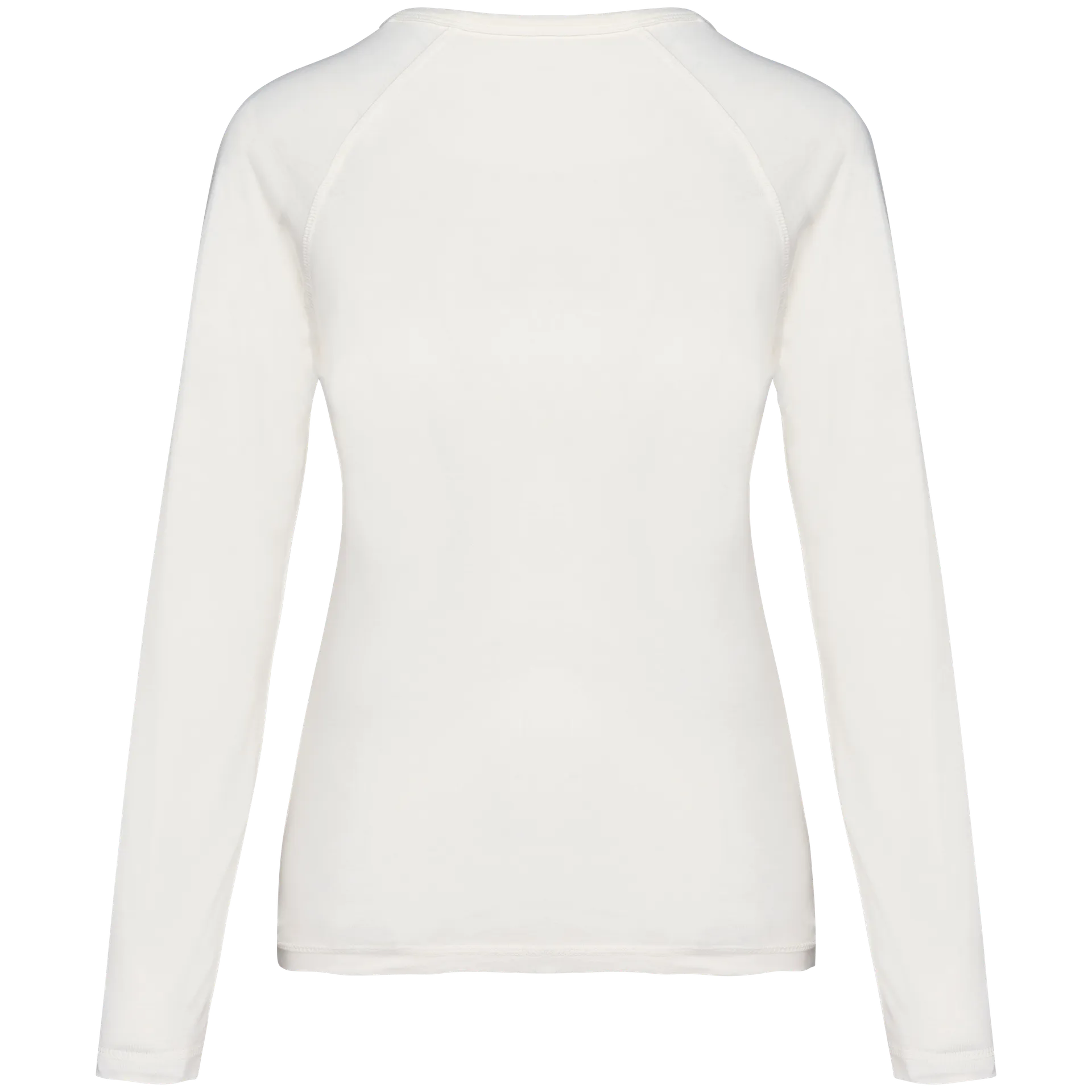 Umweltfreundliches Raglan-Langarmshirt für Damen