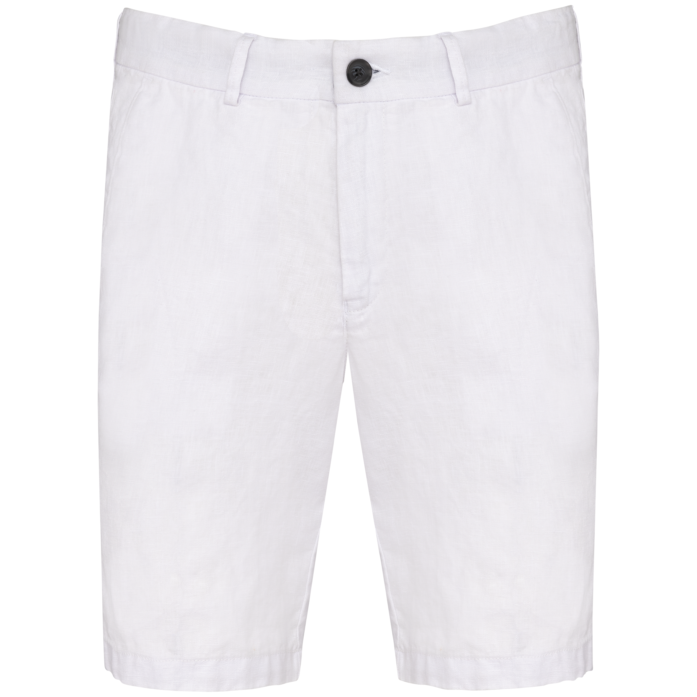 Bermuda-Shorts aus Leinen für Herren