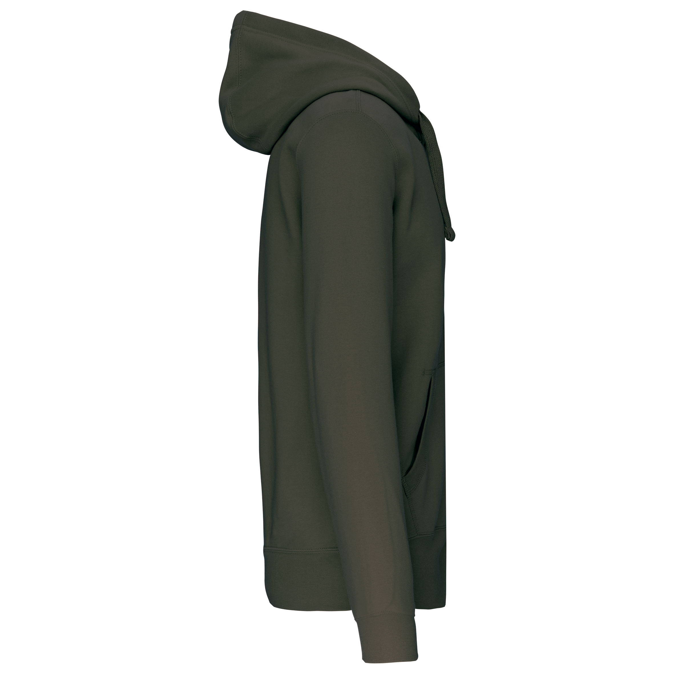 KAPUZENSHIRT MIT REIßVERSCHLUSS