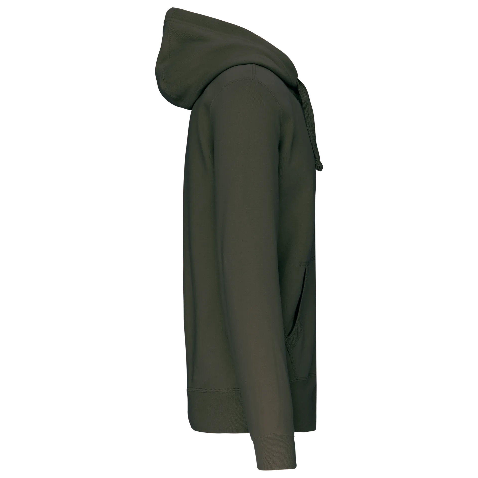 KAPUZENSHIRT MIT REIßVERSCHLUSS