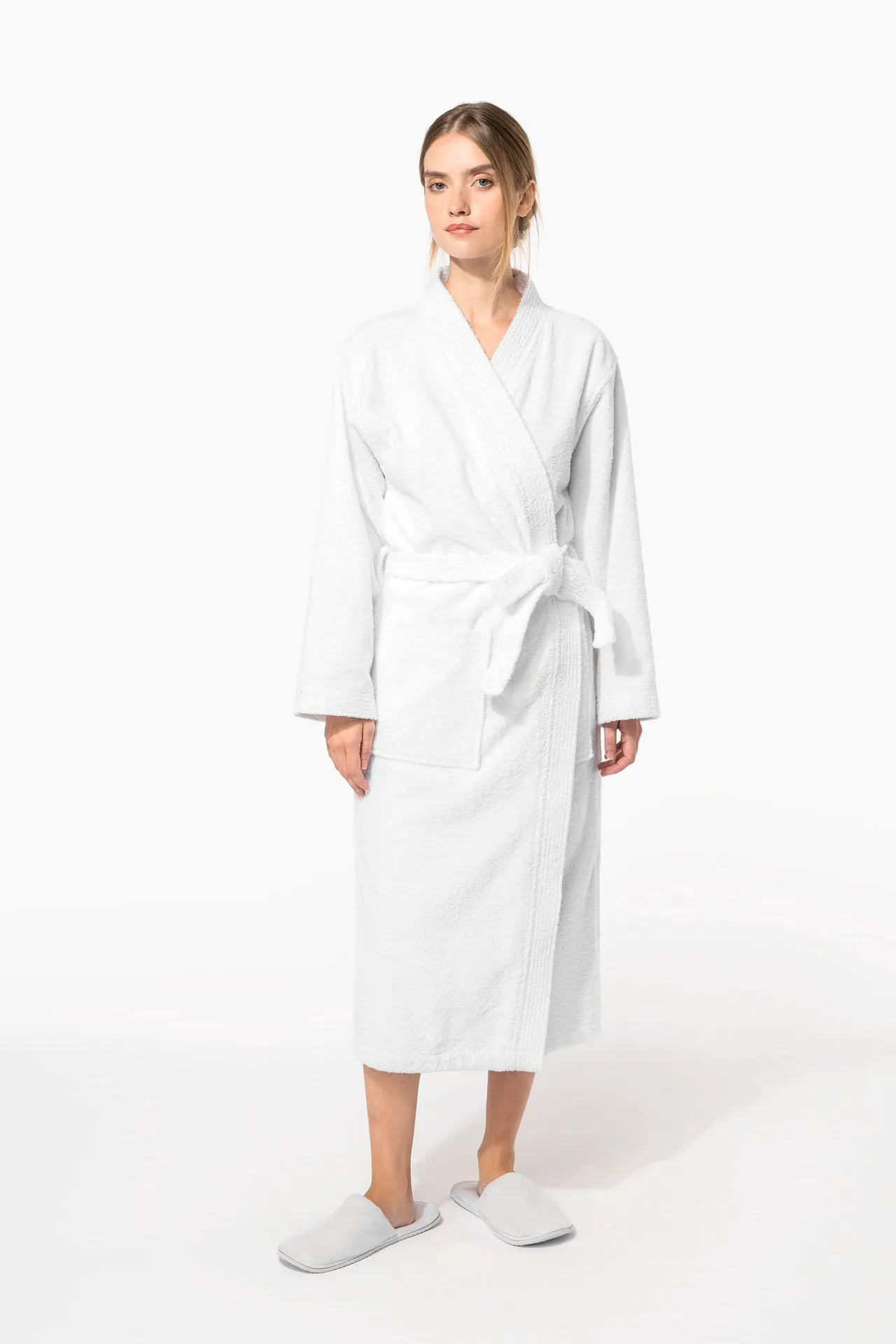 Walkfrottier-Bademantel