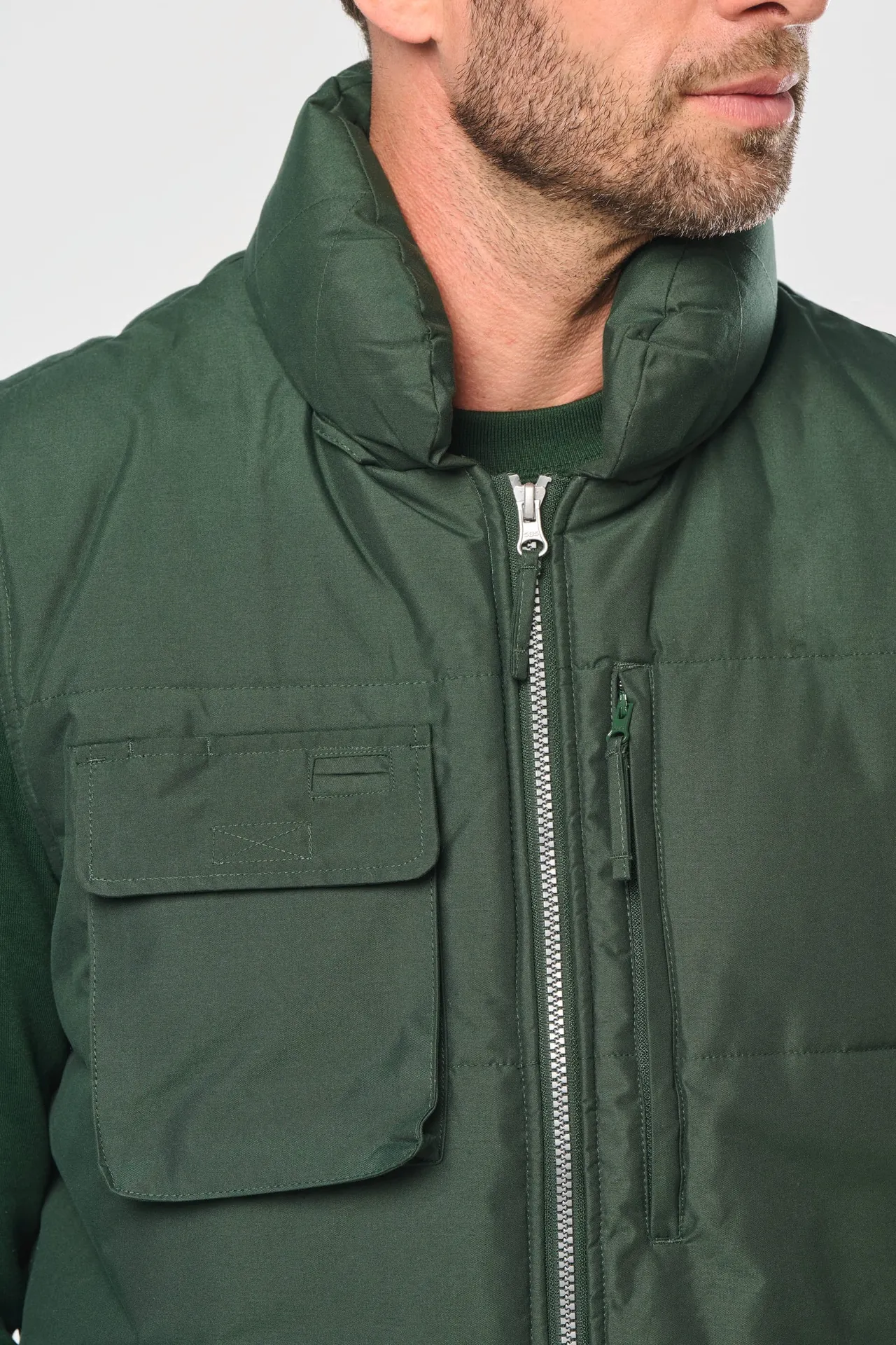 Bodywärmer wattiert