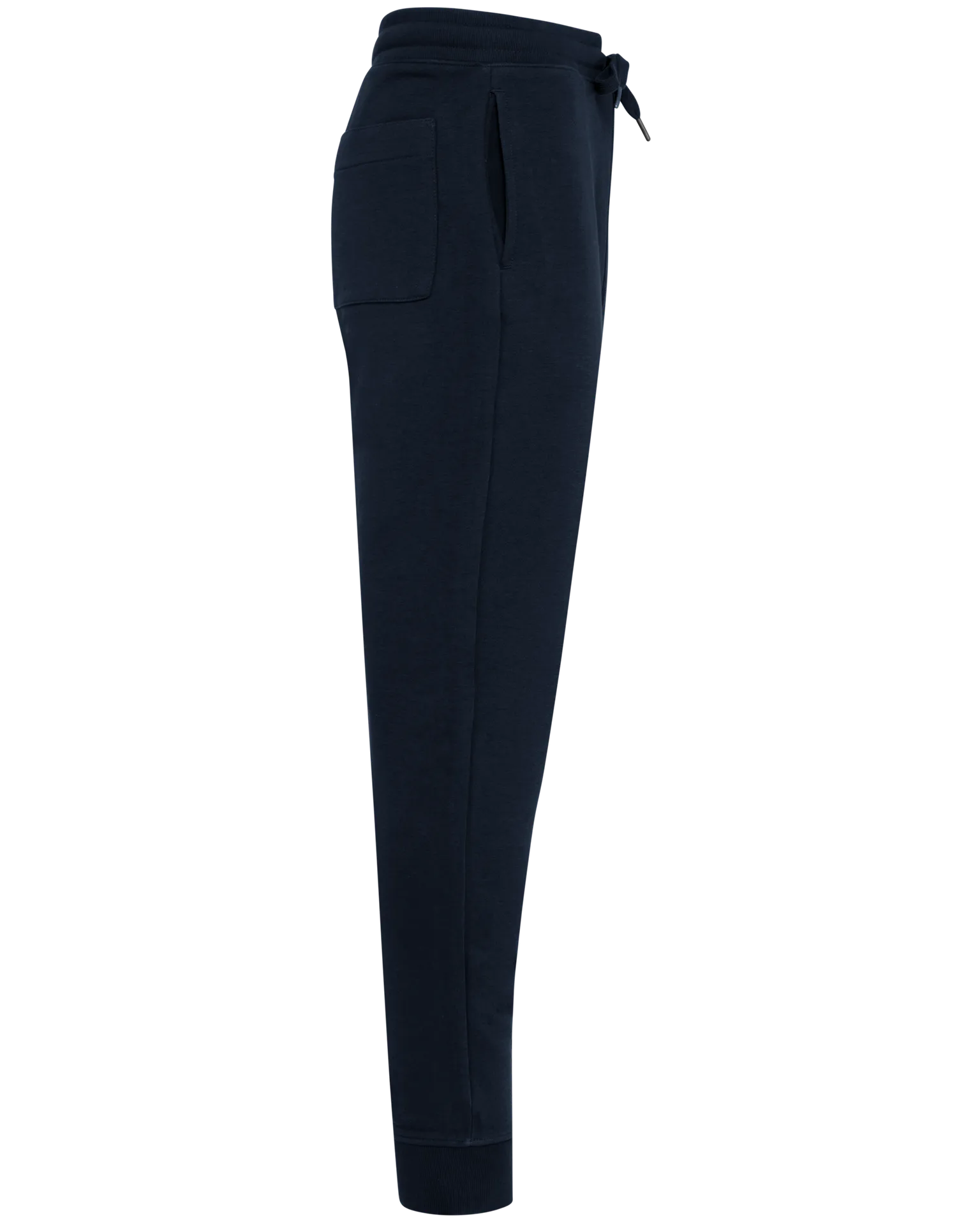 Umweltfreundliche Herrenhose aus ungebürstetem Molton