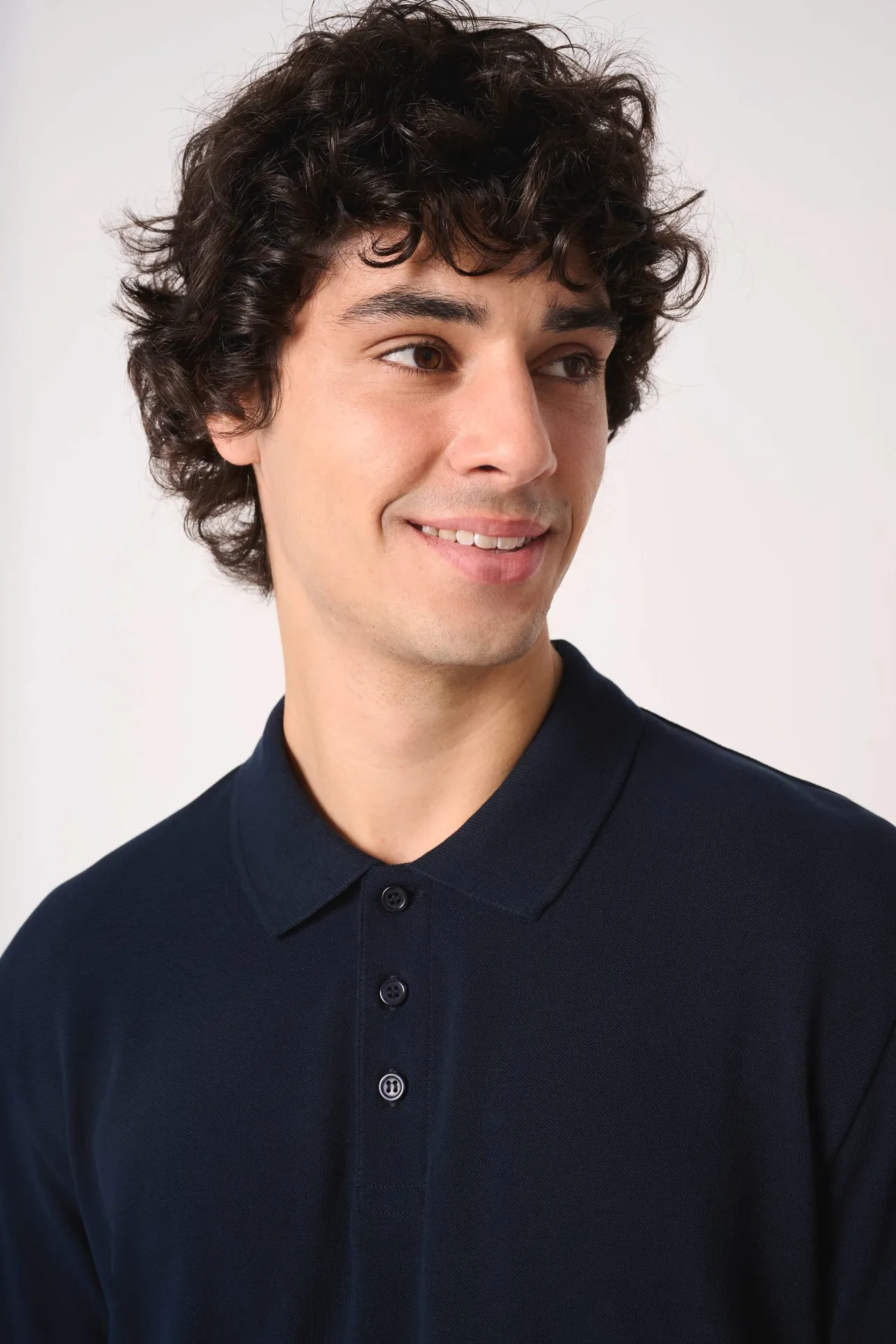 LSL Herren Piqué-Poloshirt