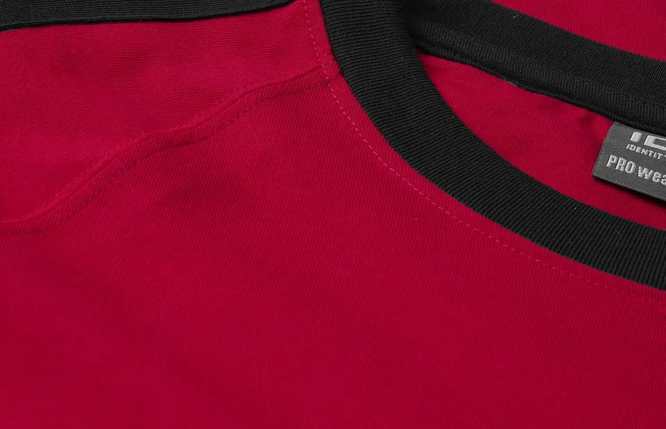 ID Pro Wear 0302 -Strapazierfähiges T-Shirt mit Kontrastdetails