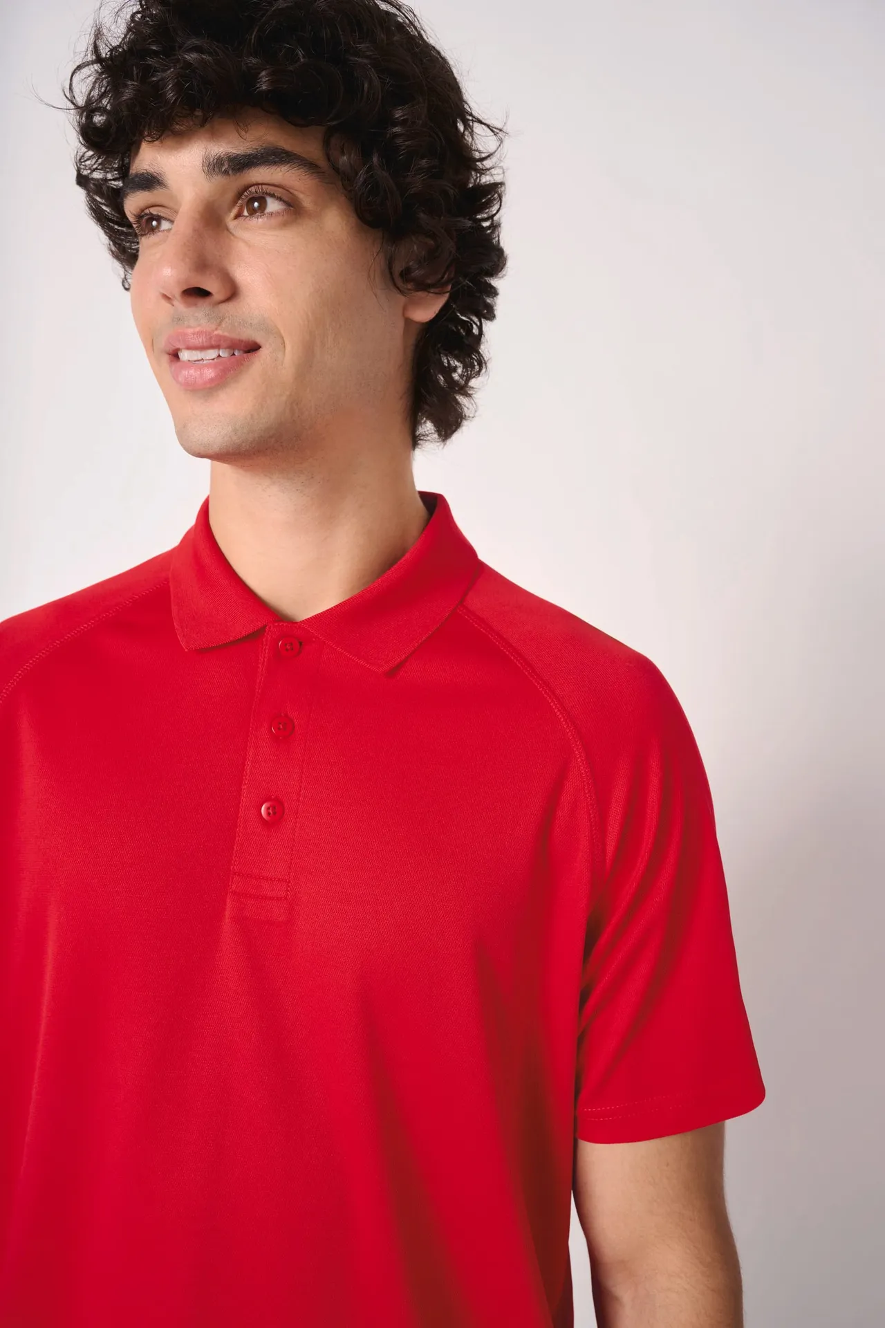 Herren Sport-Poloshirt