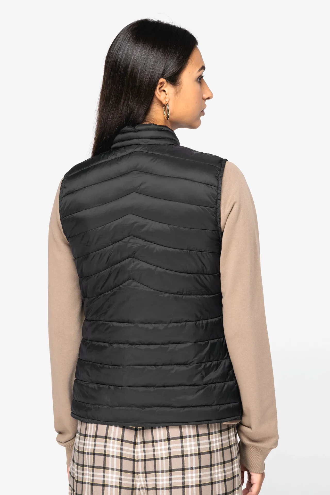 Leichter umweltfreundlicher Bodywarmer für Damen