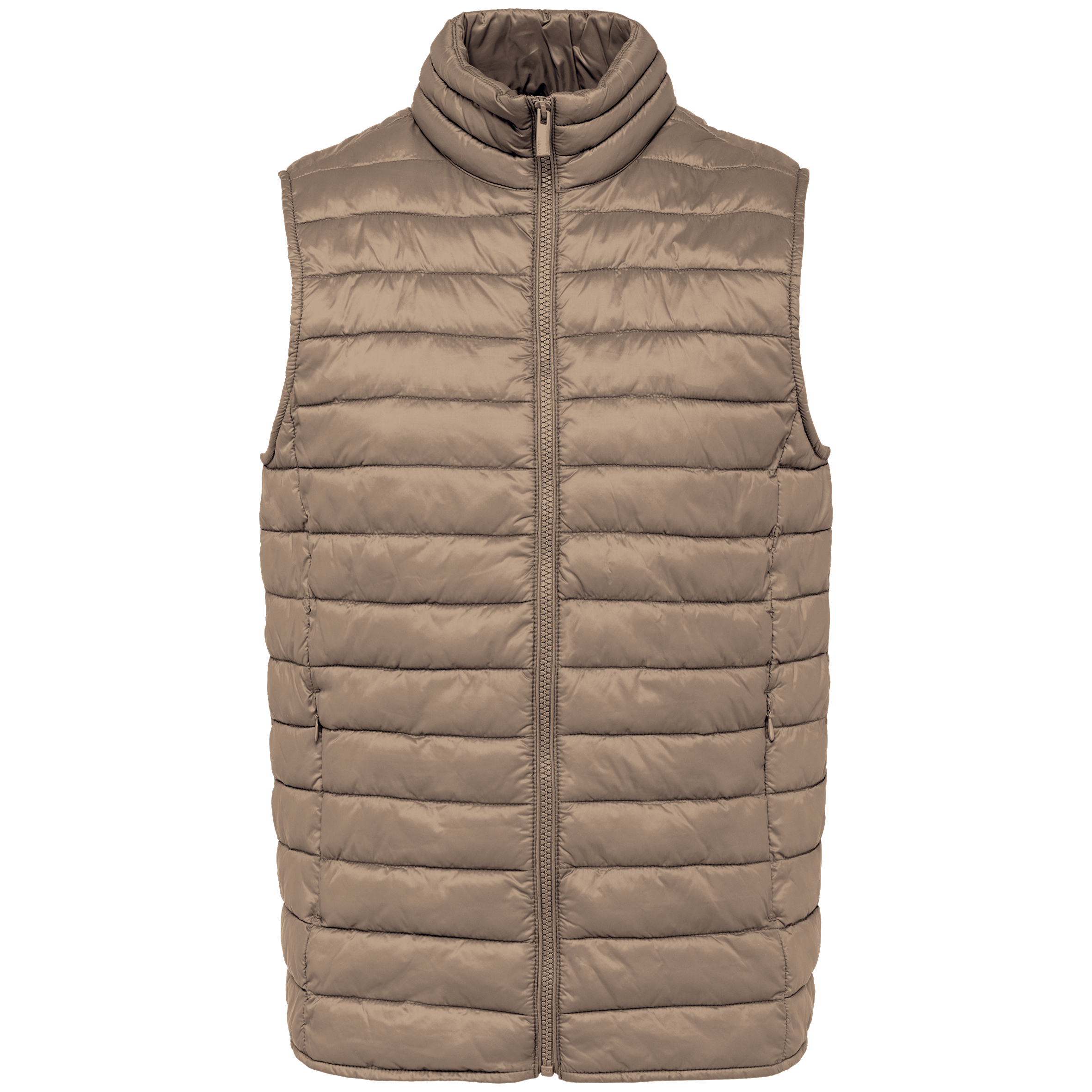 Leichter umweltfreundlicher Bodywarmer für Herren