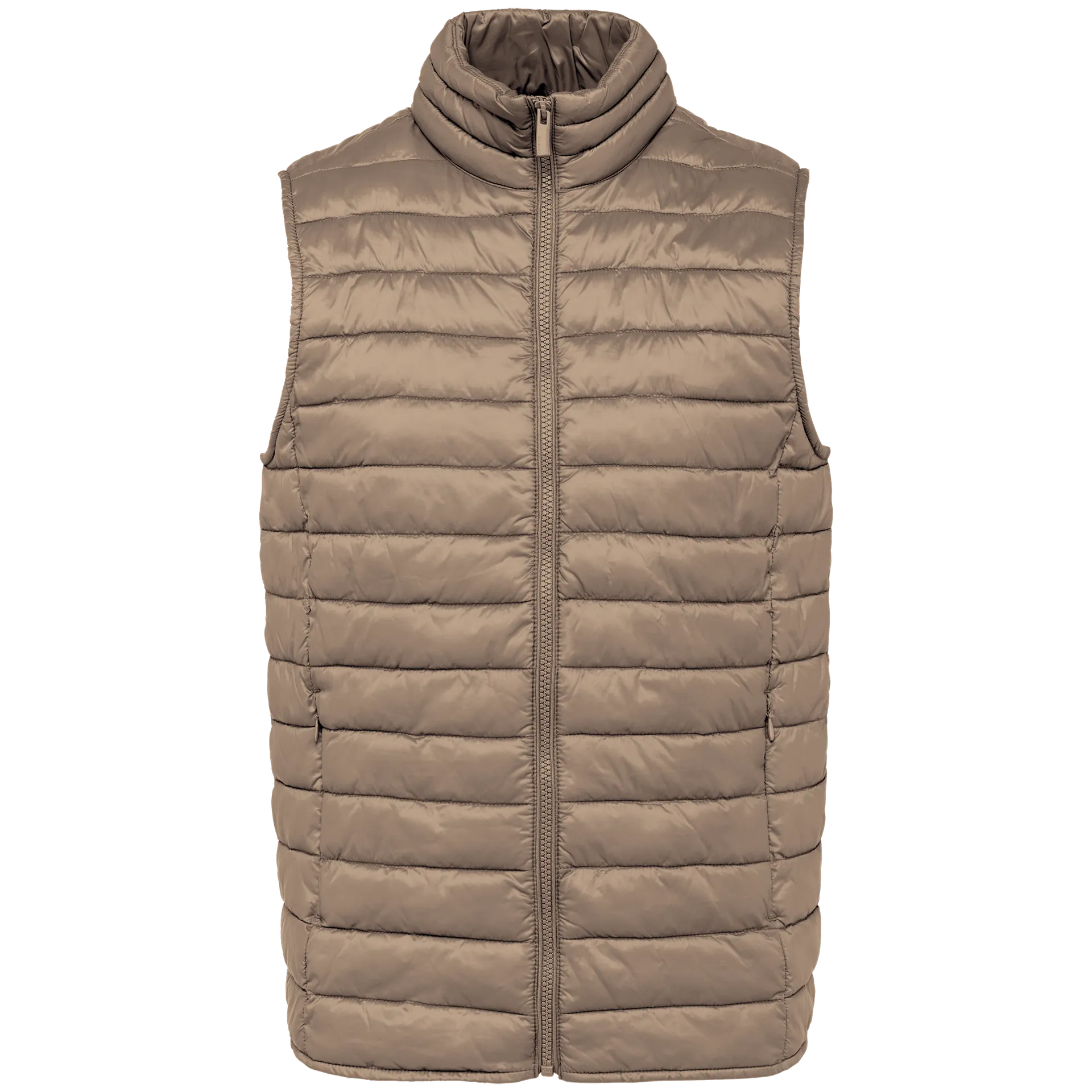 Leichter umweltfreundlicher Bodywarmer für Herren