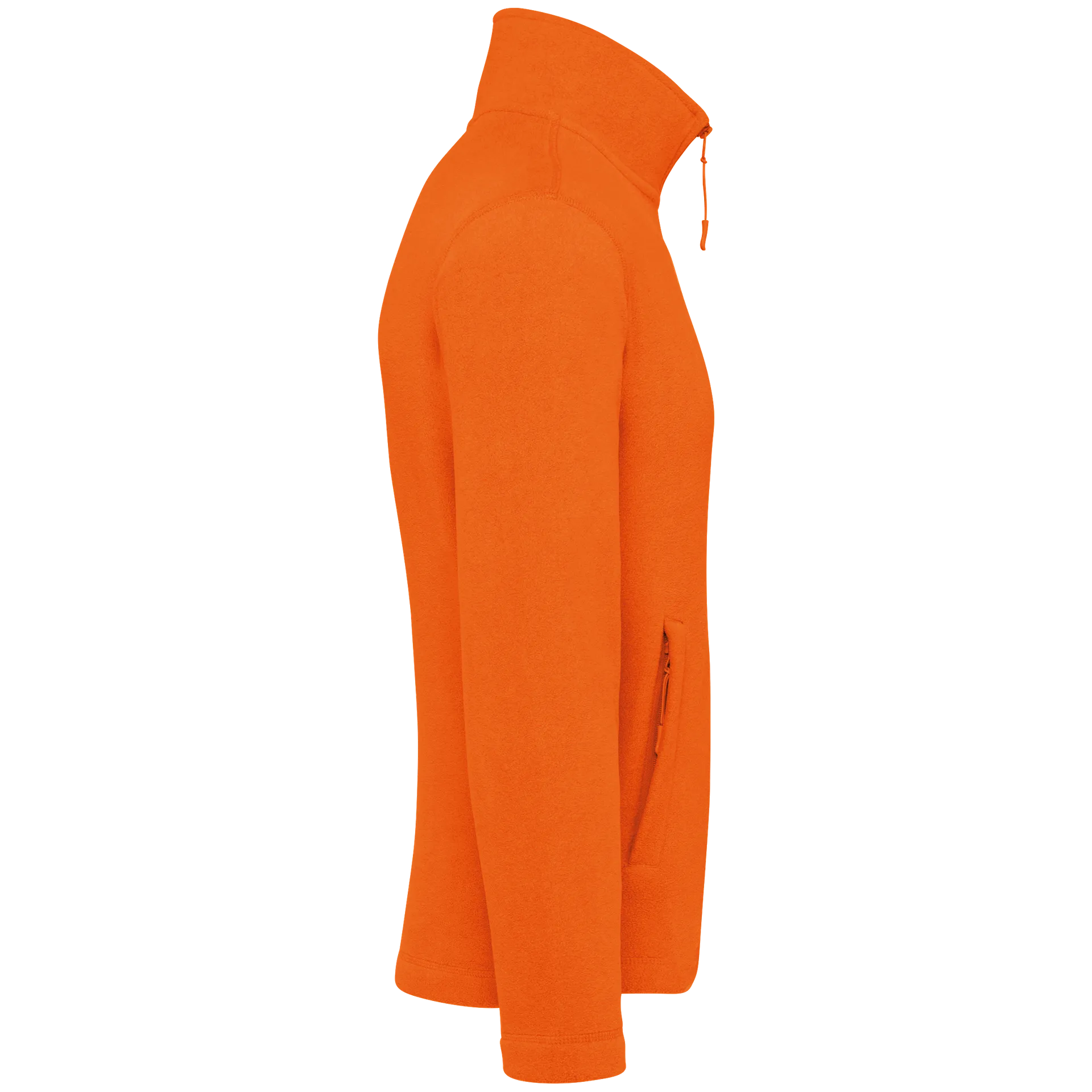 Mikrofleece-Jacke mit Reißverschluss für Herren