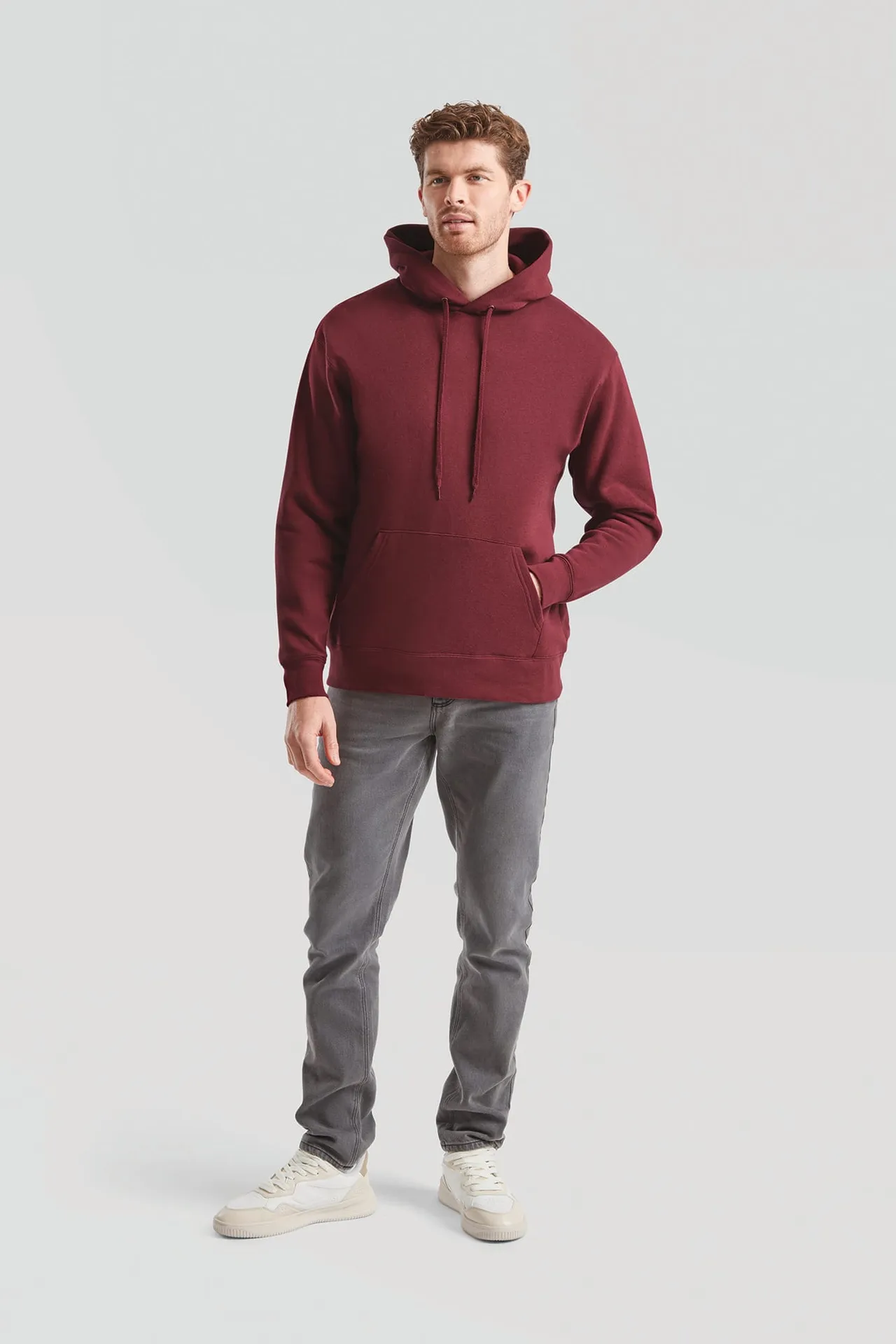 Premium Hooded Sweatshirt