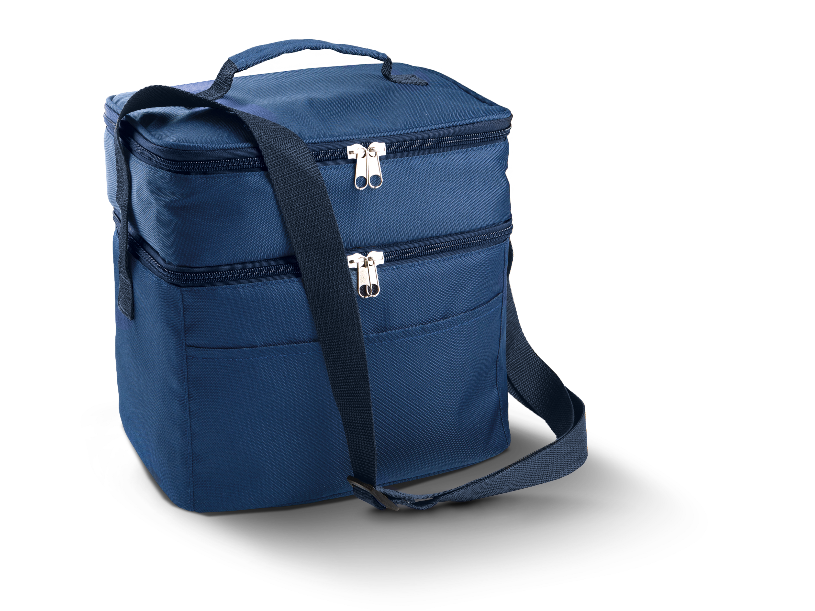 Schulter-Kühltasche mit zwei Fächern