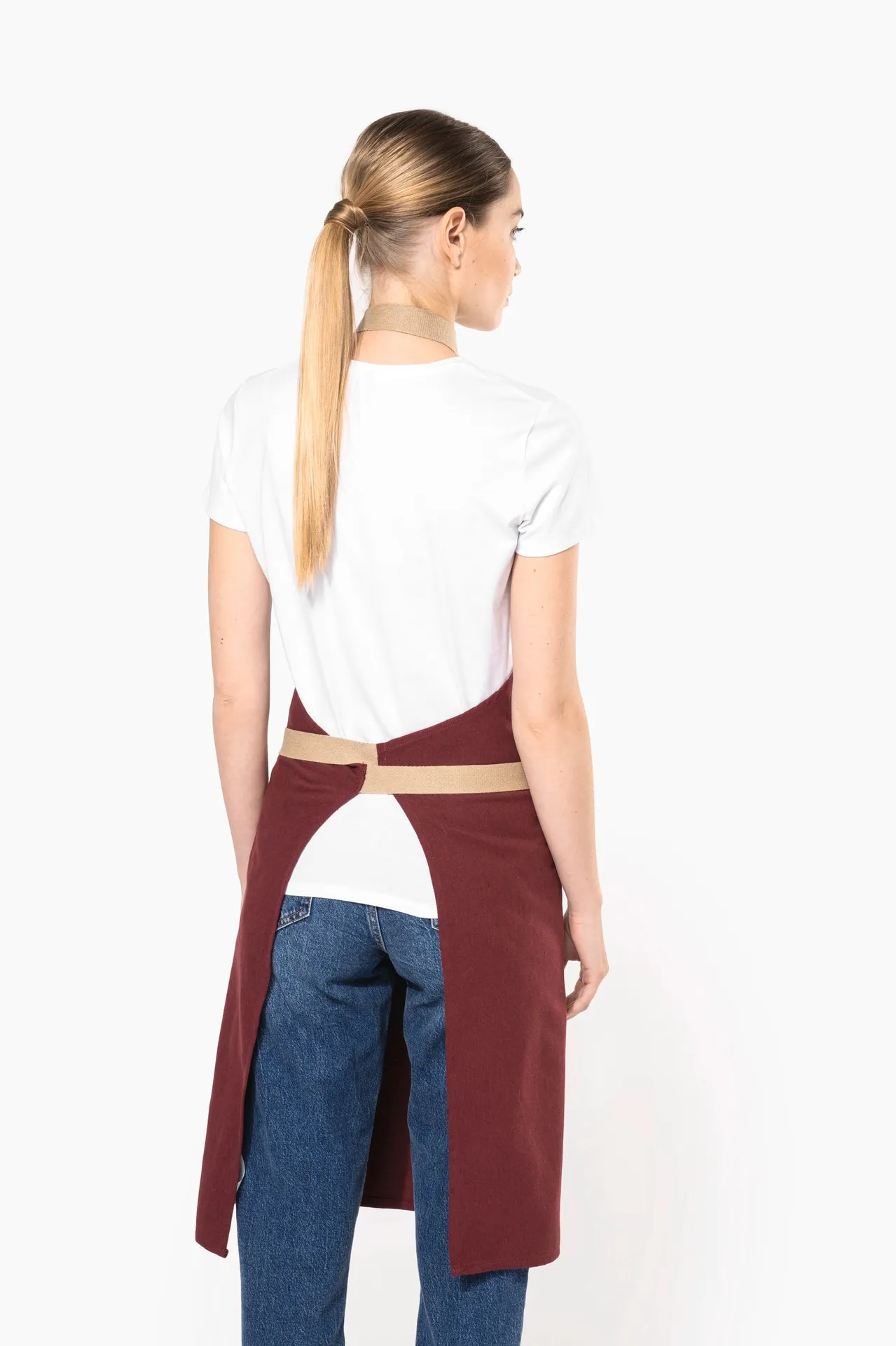 Umweltfreundliche Unisex-Schürze