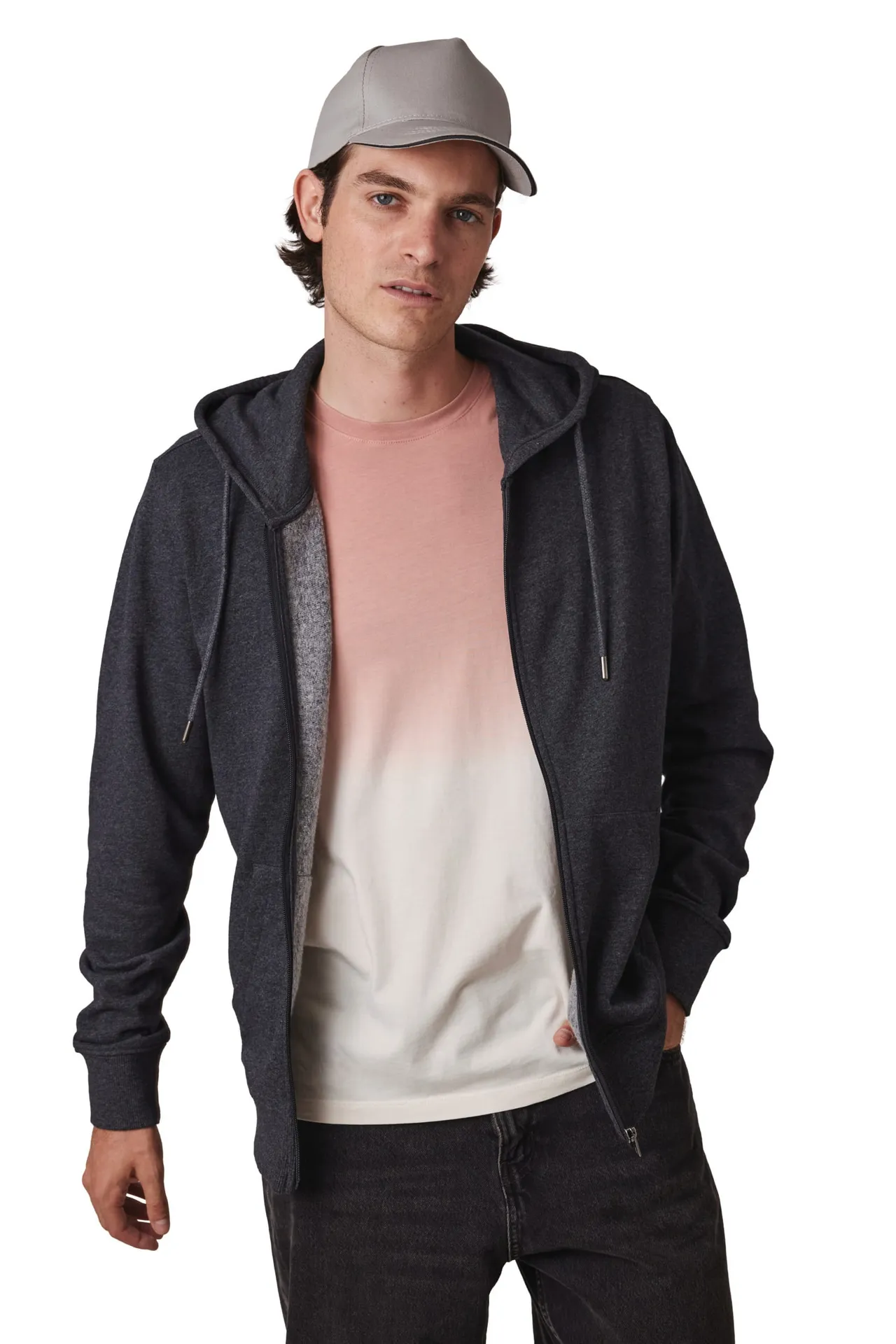 5-Panel-Kappe - Kontrast-Sandwichschirm