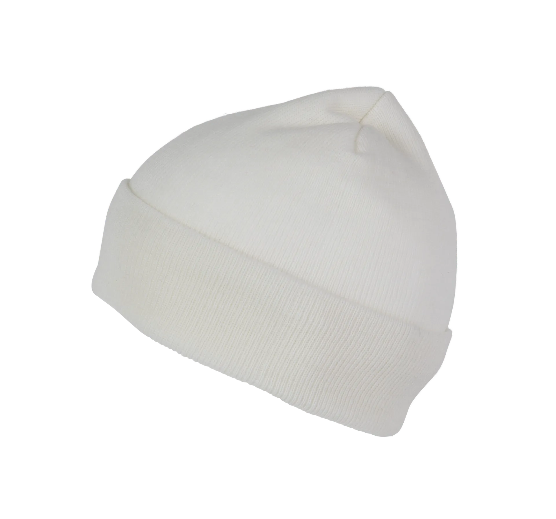 Recycelte Mütze mit Patch Thinsulate™-Futter