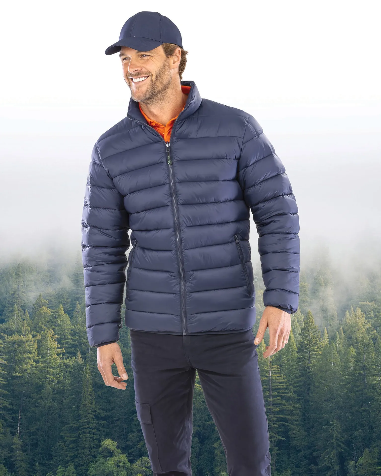 Ripstop-Steppjacke 3-in-1 aus Recyclingmaterial