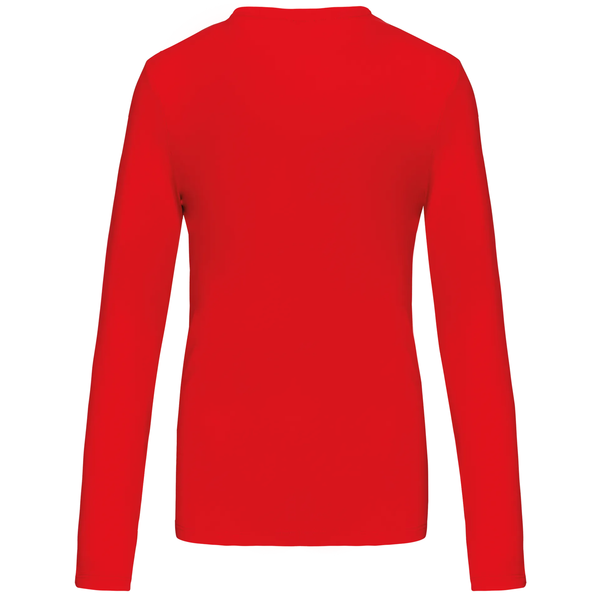 Damen-Langarmshirt mit Rundhalsausschnitt