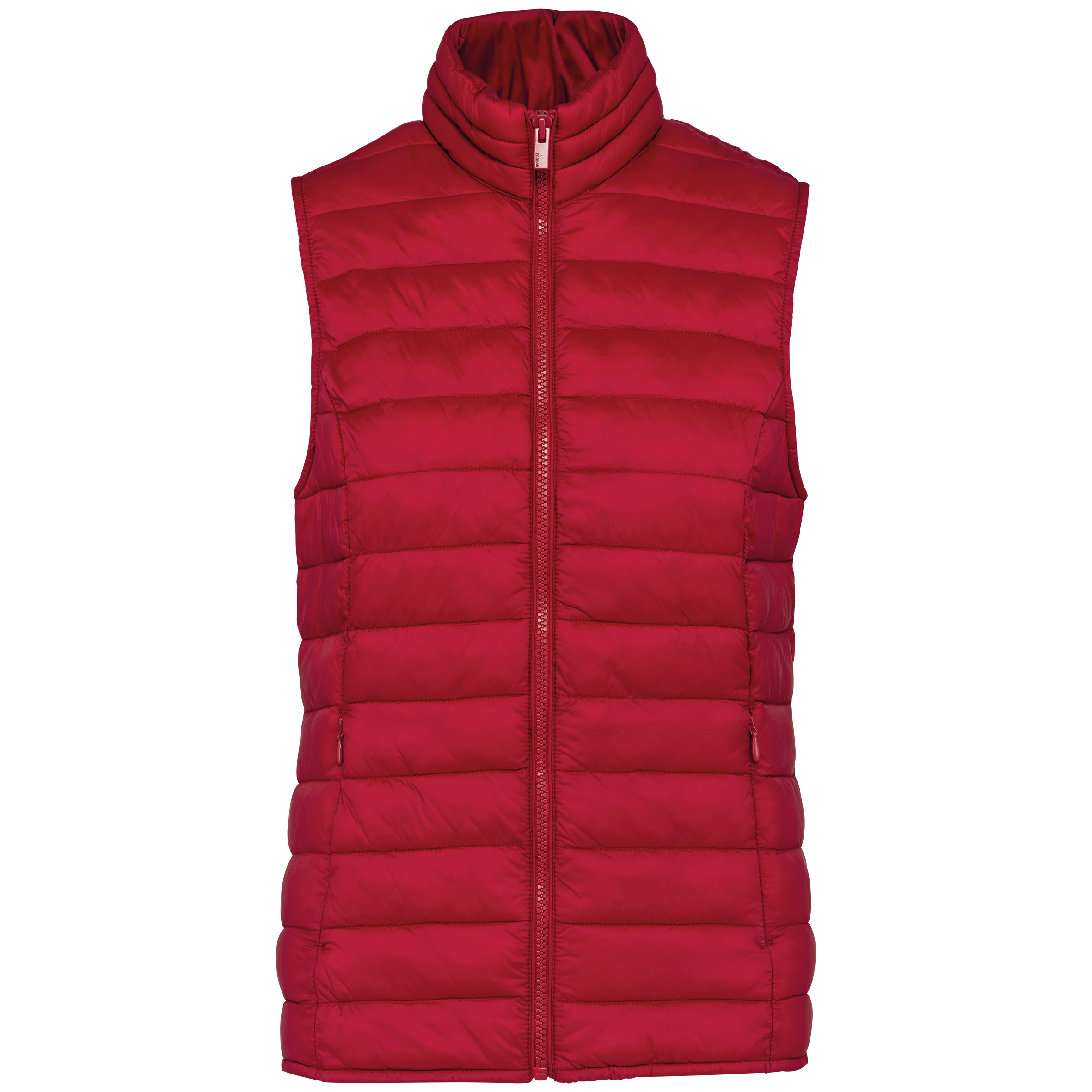 Leichter umweltfreundlicher Bodywarmer für Damen