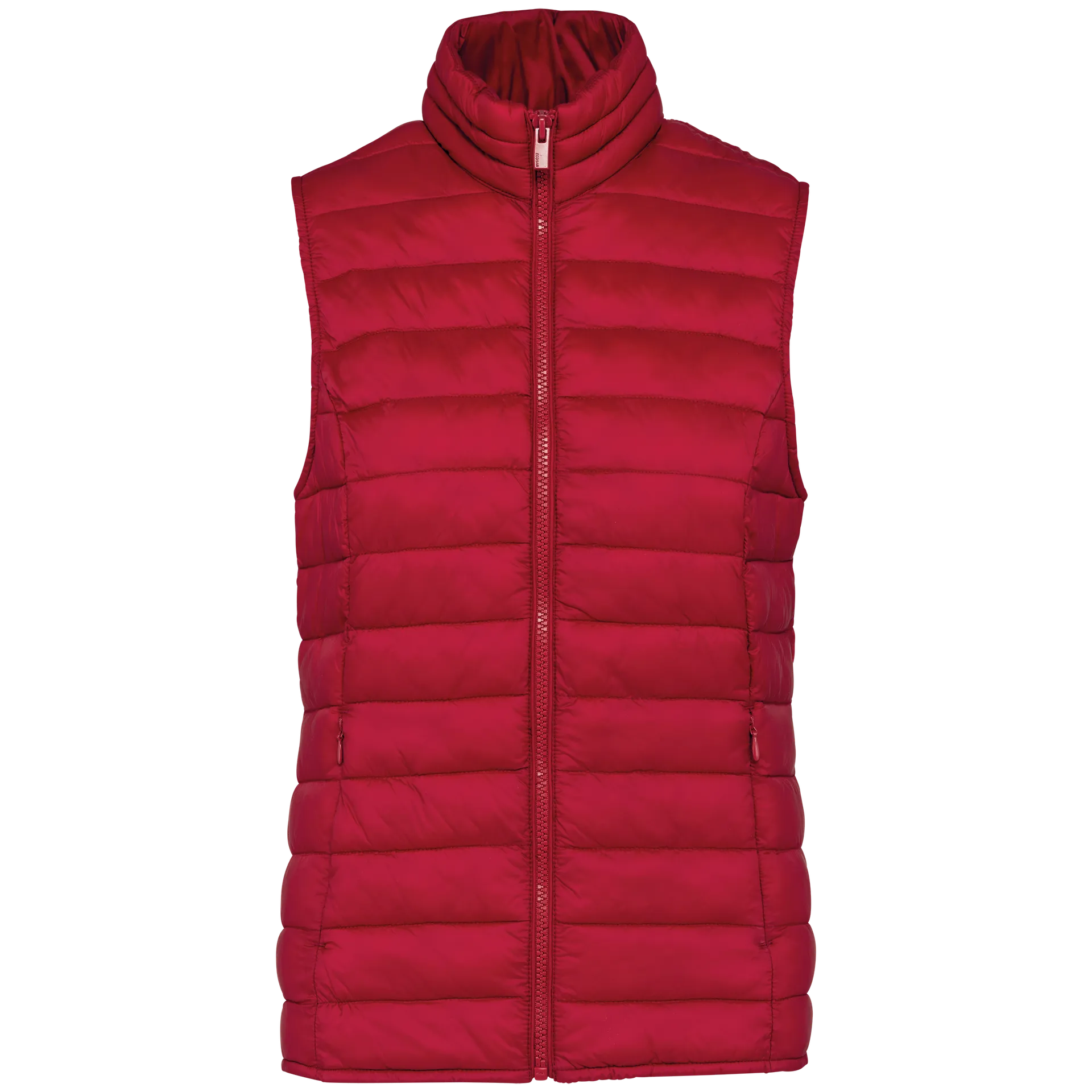 Leichter umweltfreundlicher Bodywarmer für Damen