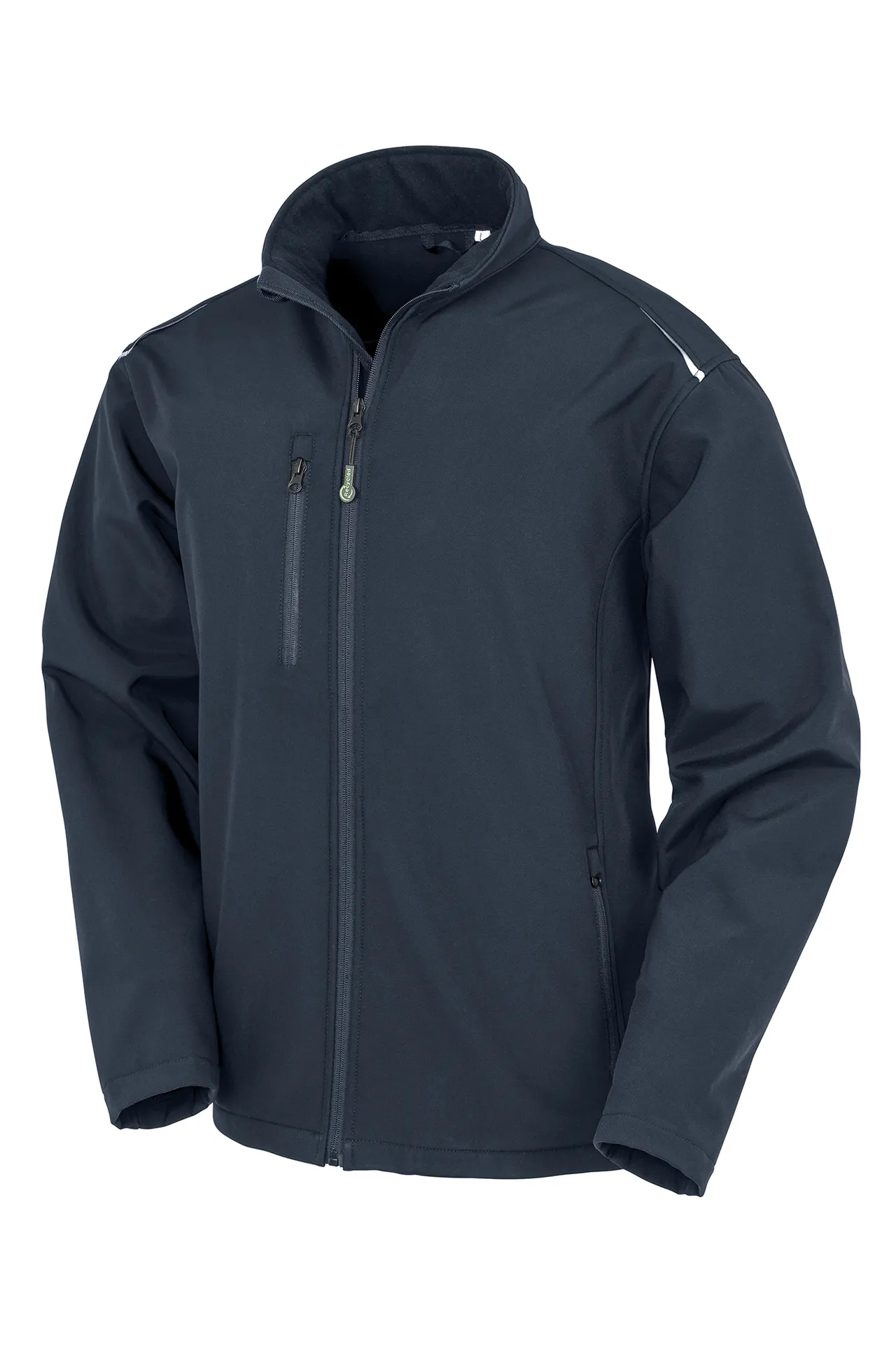 Recycelte Softshell-Jacke