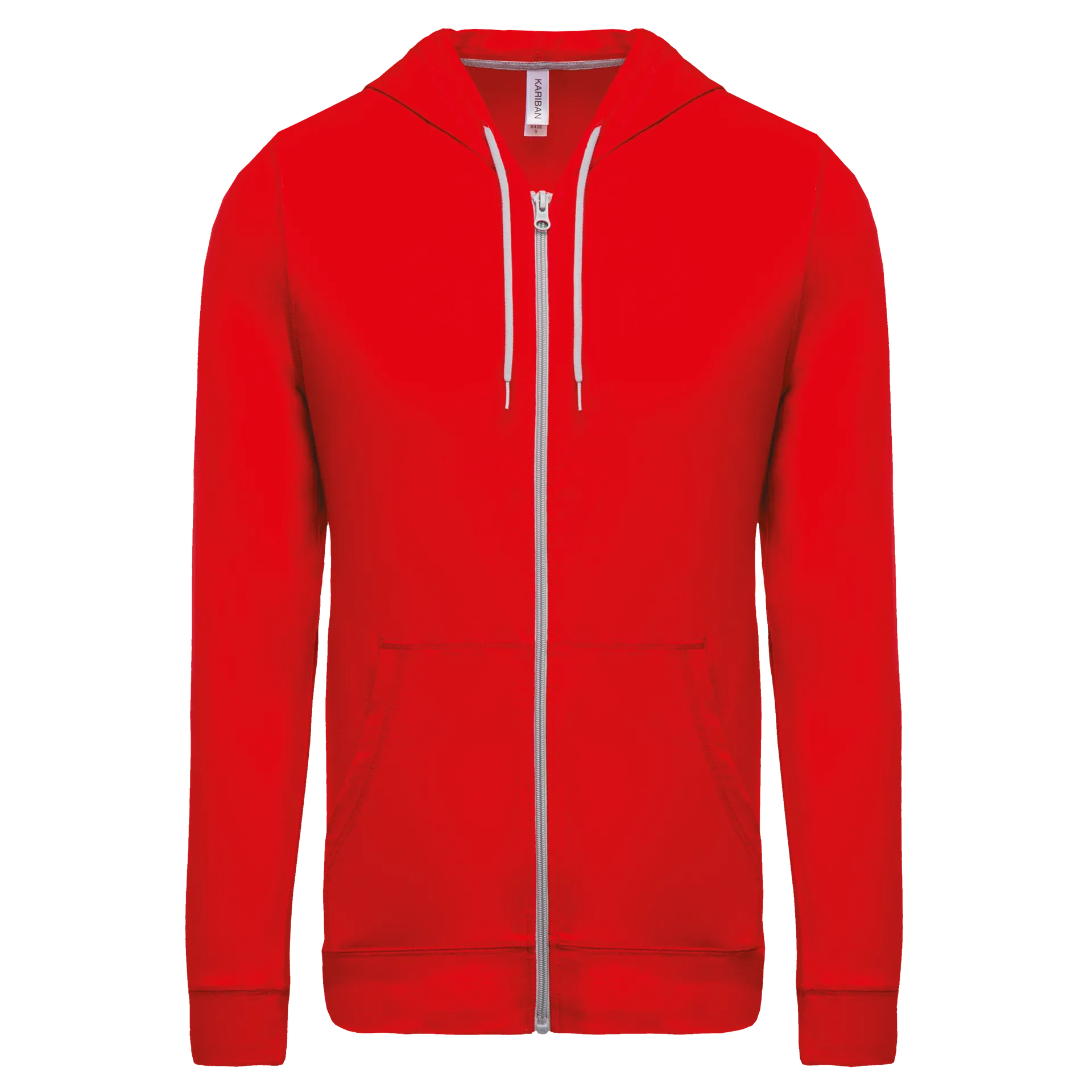 Lightweight Cotton Hooded Sweatshirt