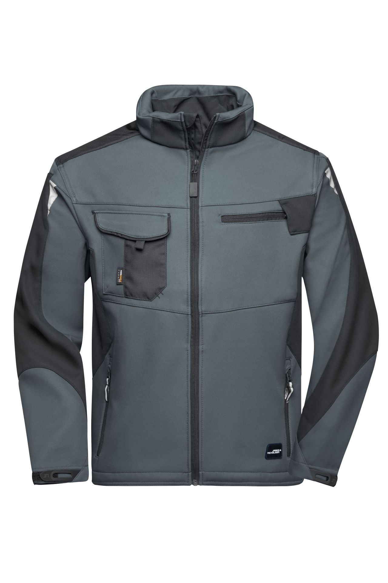 James & Nicholson JN844 – Robuste Softshell Arbeitsjacke