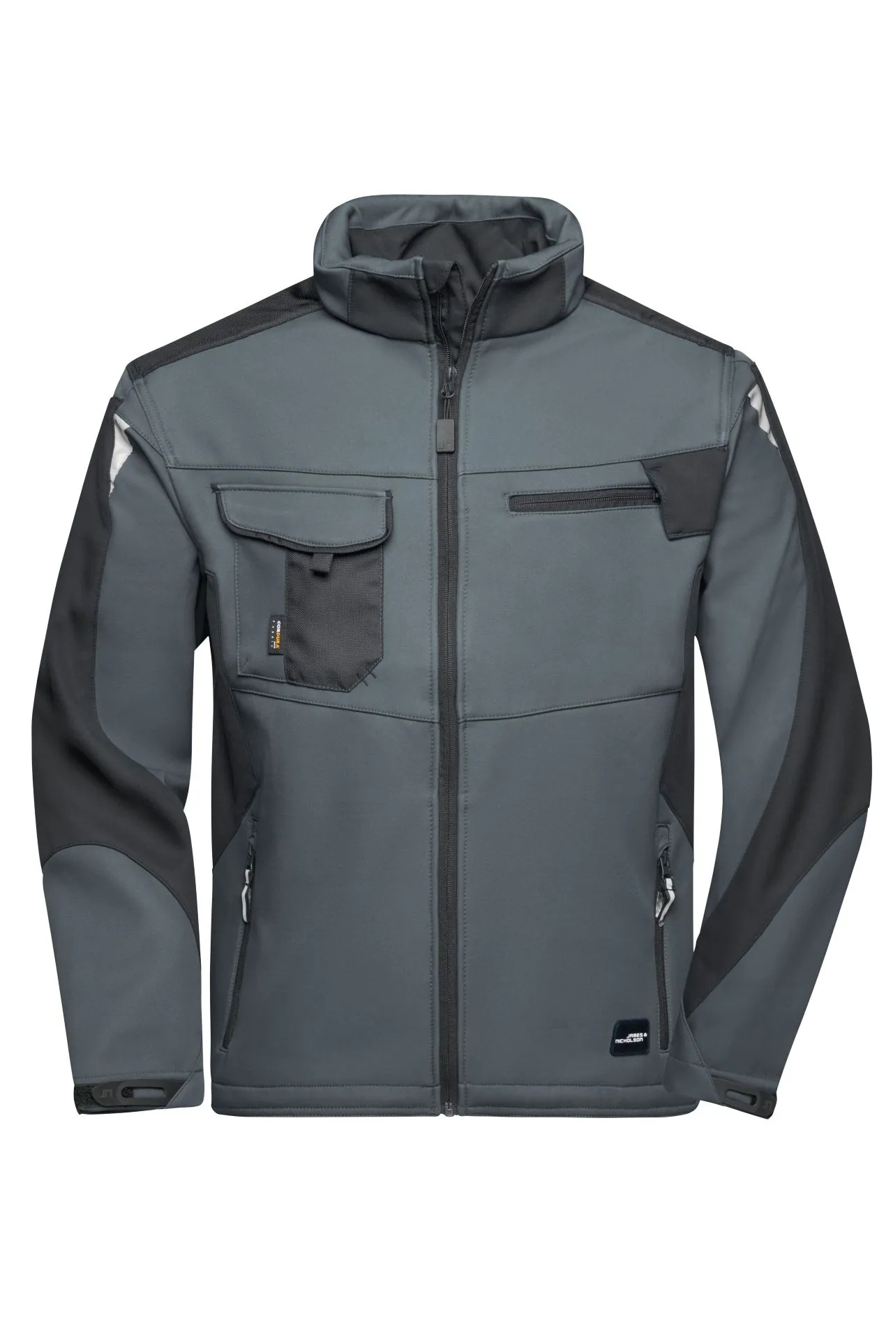 James & Nicholson JN844 – Robuste Softshell Arbeitsjacke