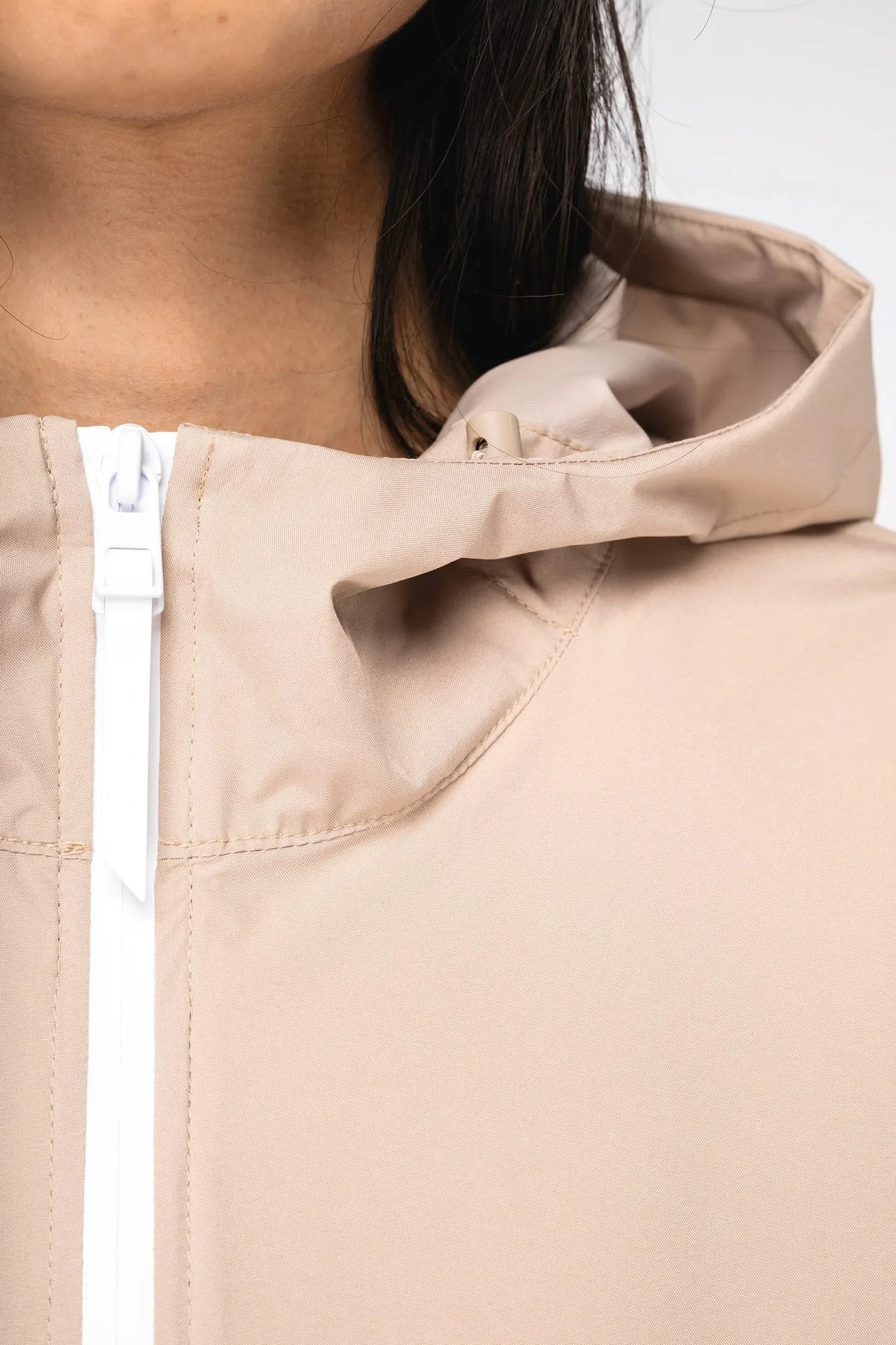 Umweltfreundliche wasserdichte Unisex-Jacke