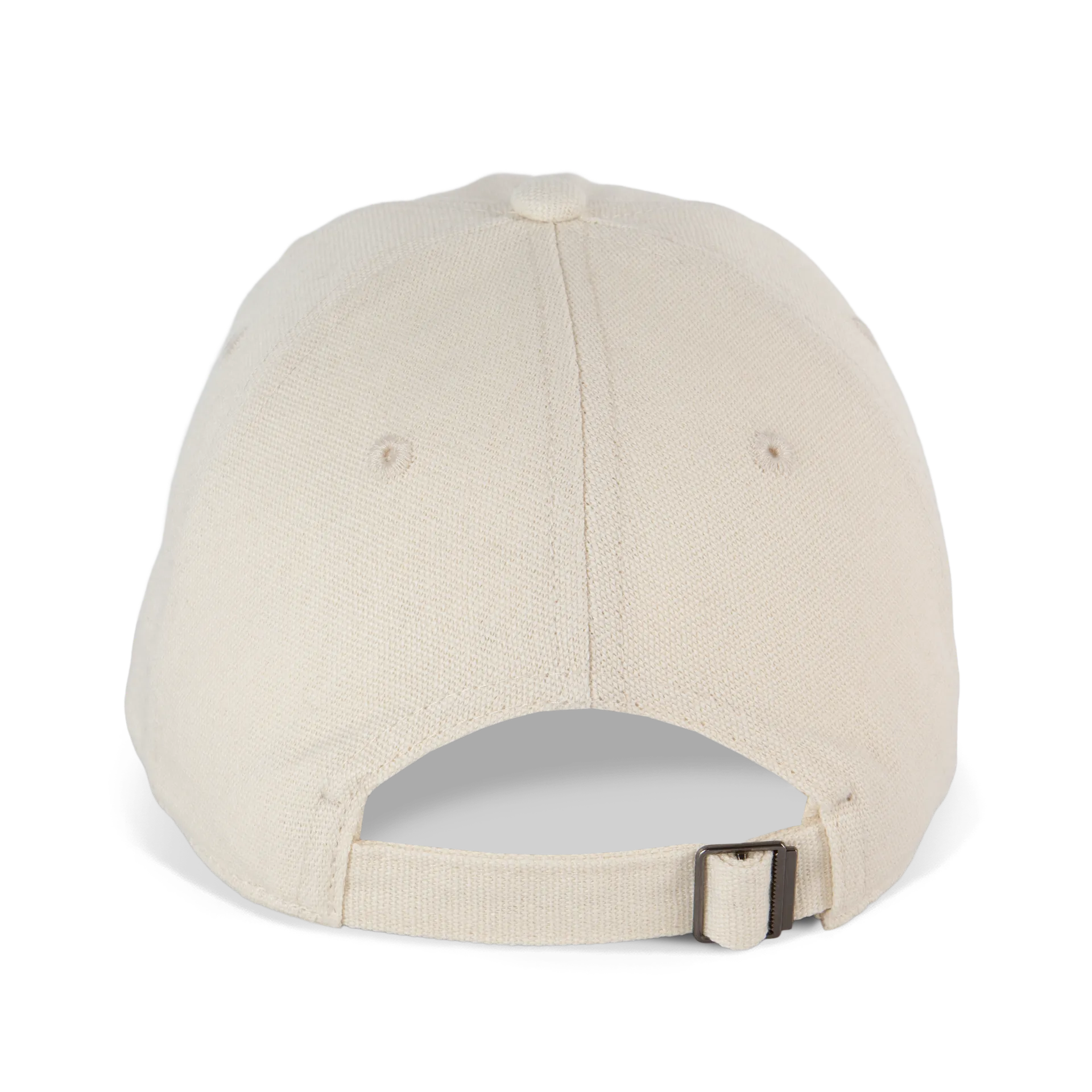 6-Panel-Kappe aus Canvas – K-up Gold Label
