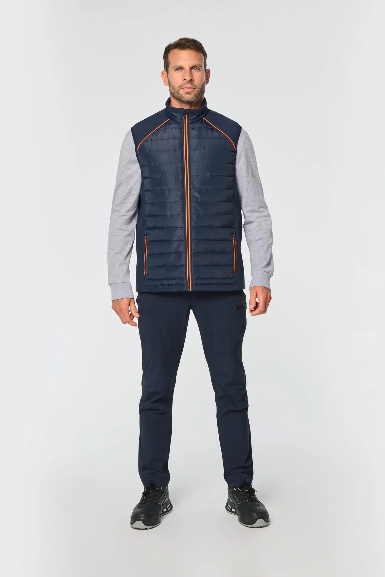 Bi-Material Day To Day-Bodywärmer