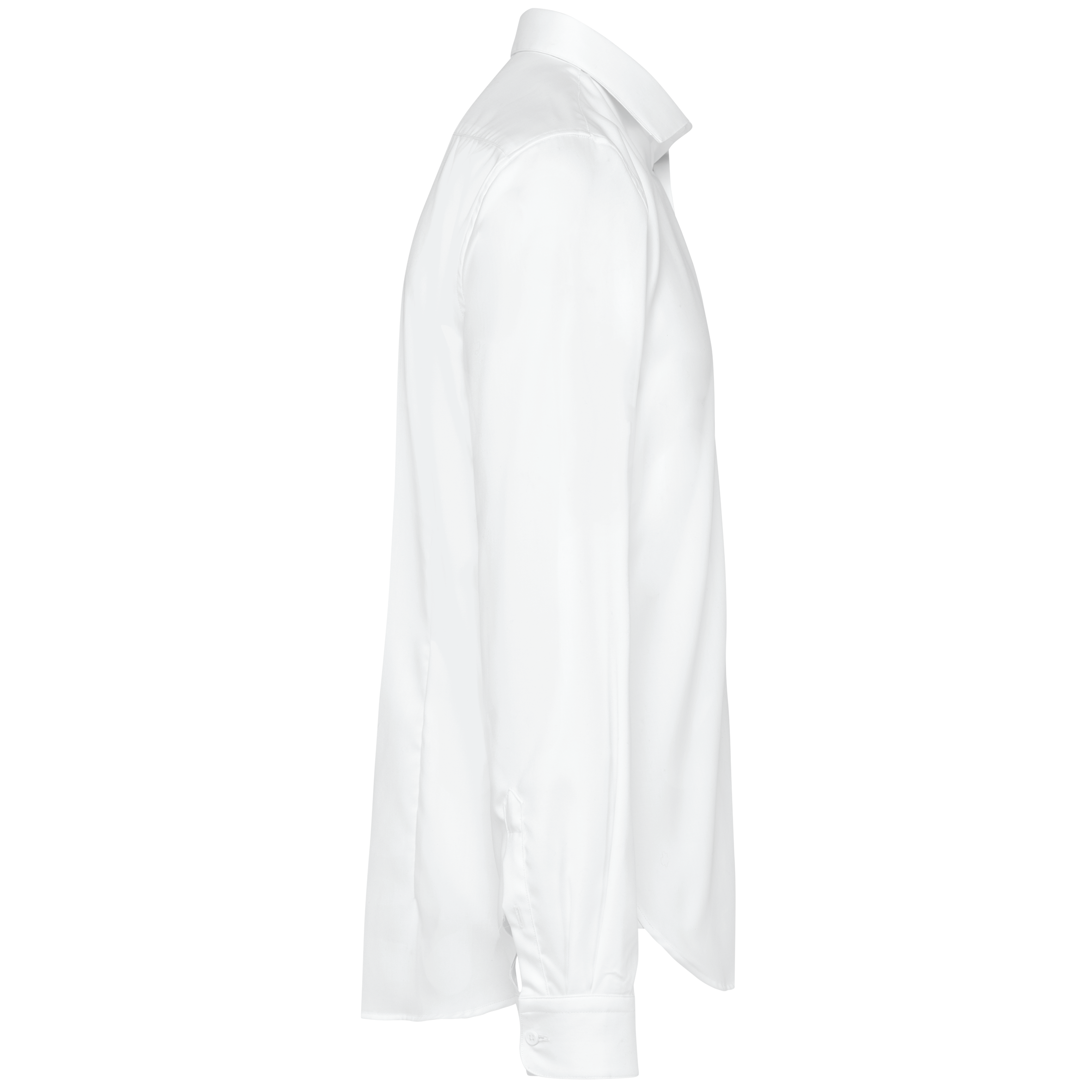 Oxford Pinpoint-Herrenhemd mit langen Ärmeln