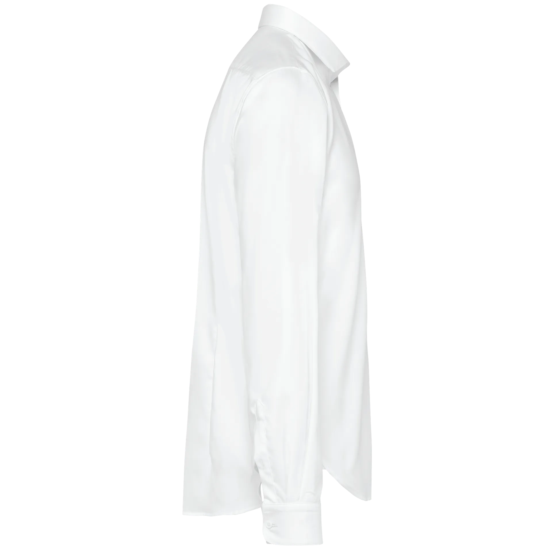 Oxford Pinpoint-Herrenhemd mit langen Ärmeln