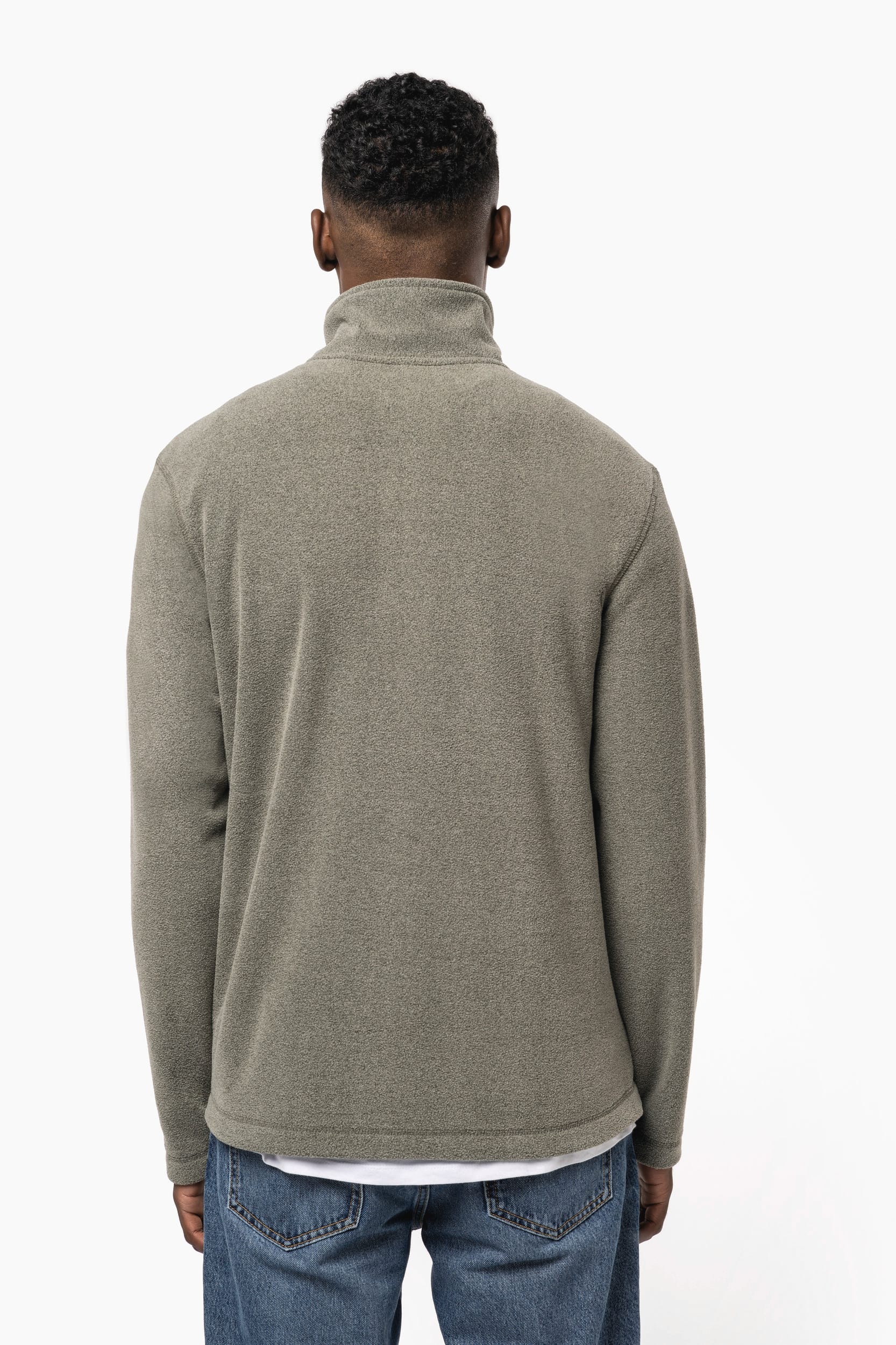 Enzo > Mikrofleece Pullover 1/4 Zip