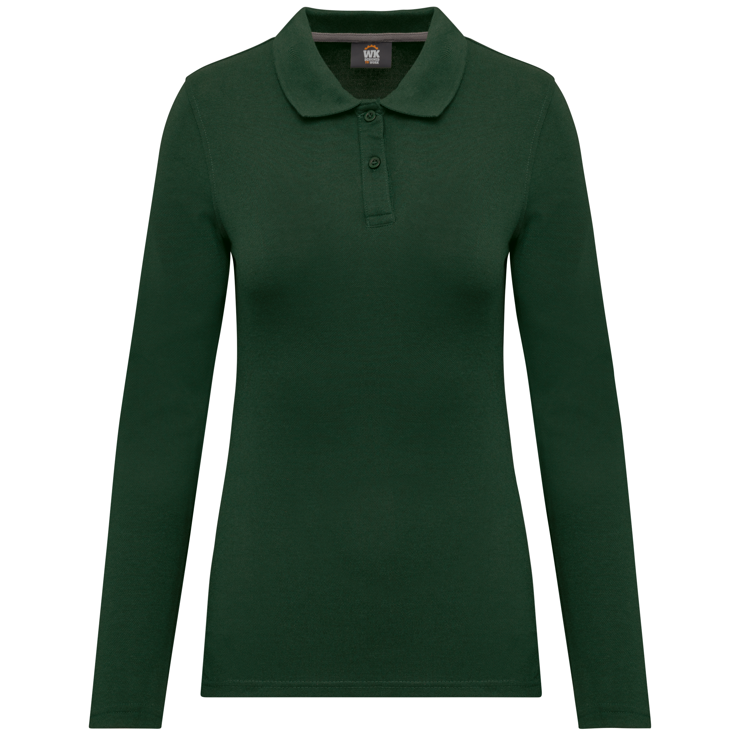 Langarm-Polohemd für Damen